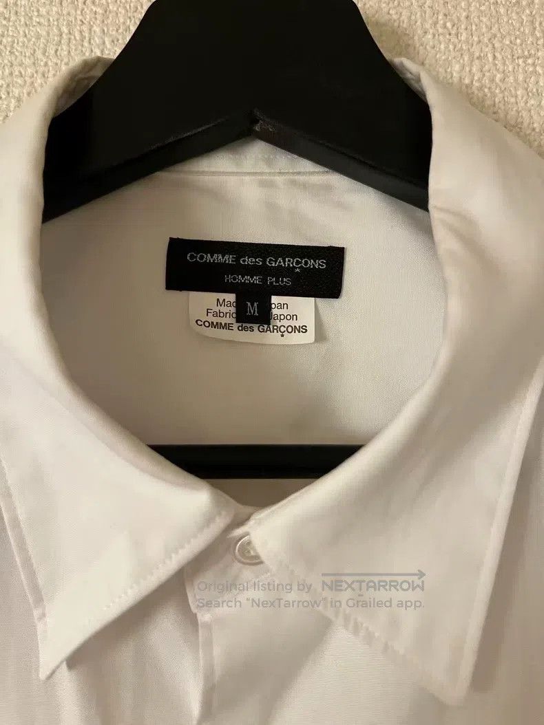 Comme des Garcons Comme des Garcons Distressed shirt Size US M / EU 48-50 / 2 - 5 Thumbnail
