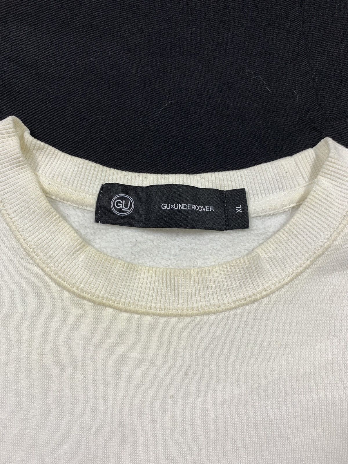 GU × Undercover GU Undercover “Freedom Noise” Sweatshirt Size US XL / EU 56 / 4 - 4 Thumbnail