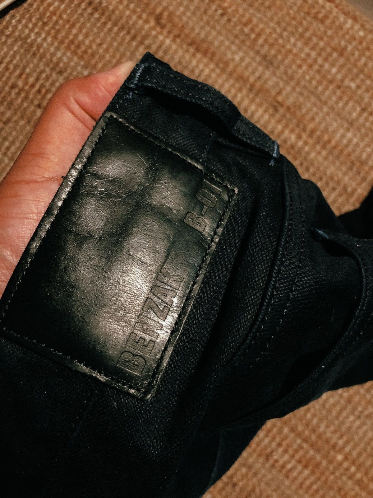 Benzak Denim Developers B-01 SLIM 15 oz. midnight blue selvedge Size US 36 / EU 52 - 8 Thumbnail