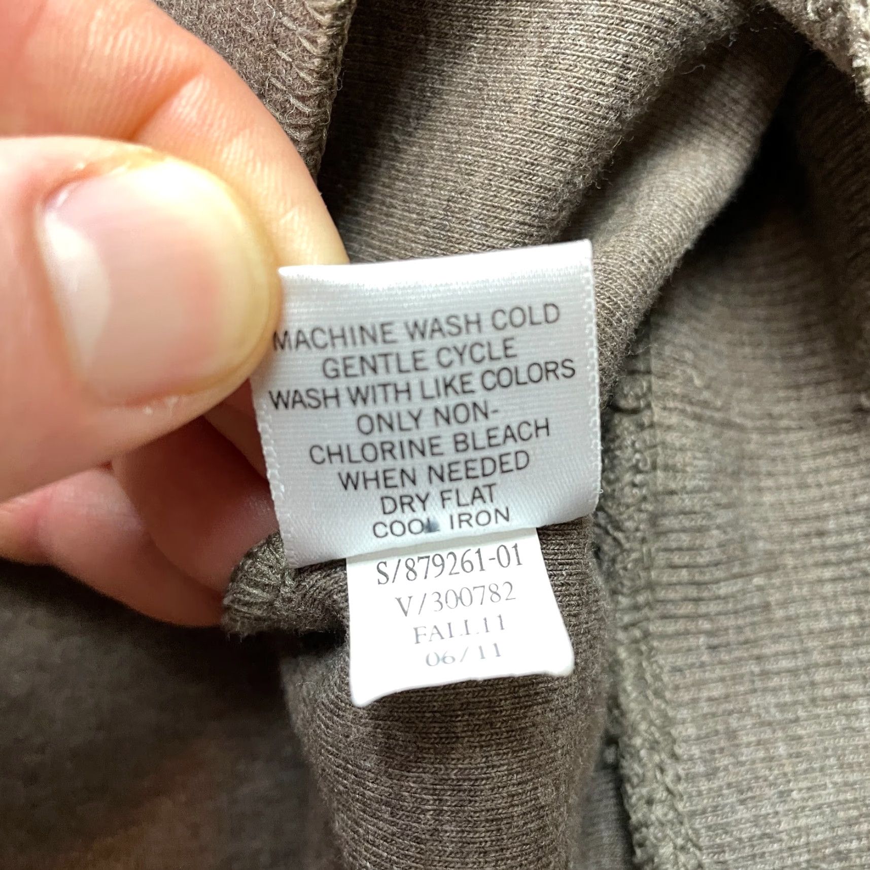 Banana Republic Banana Republic Sweater Womens Large Brown Buttons Pocket Sweatshirt Jacket Top Size L / US 10 / IT 46 - 7 Thumbnail