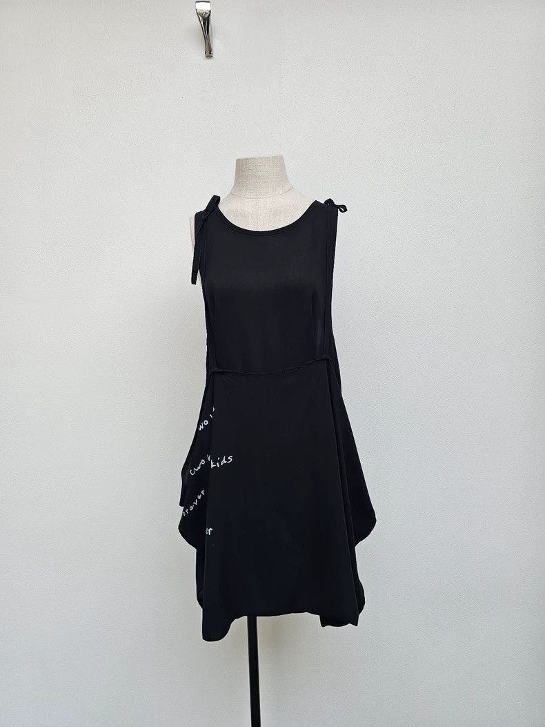 Ann Demeulemeester Ann Demeulemeester Women's T-shirt and long skirt Size S / US 4 / IT 40 - 2 Thumbnail