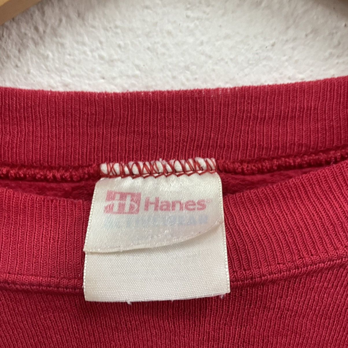 Vintage 🔥Vintage 90s Pacific Mansory Big Spellout Sweatshirts Size US L / EU 52-54 / 3 - 11 Thumbnail