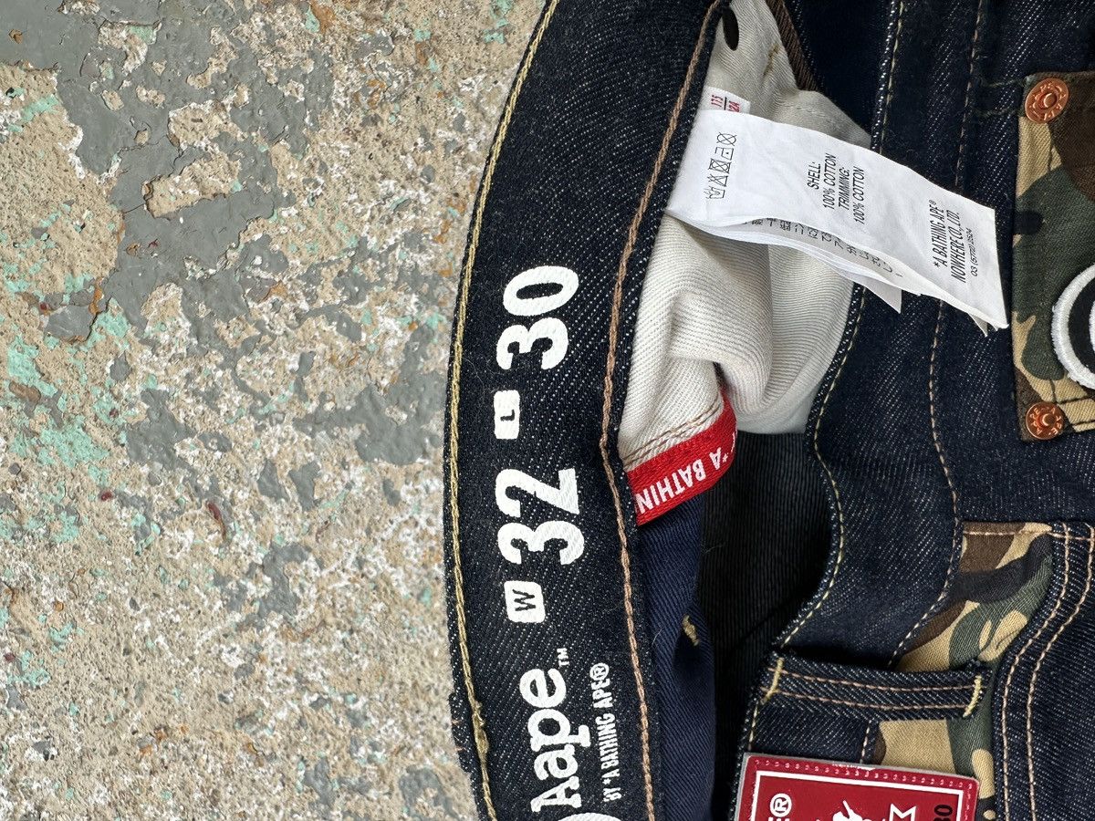 Aape Aape Patches Jeans Size US 32 / EU 48 - 5 Thumbnail