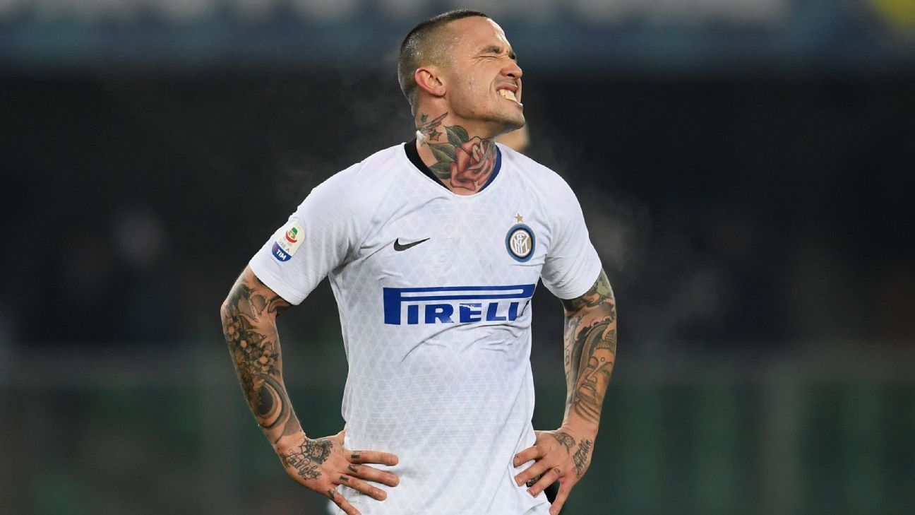 Nike Nike Vaporknit Inter Milan 2018/19 Away Soccer Jersey Size US S / EU 44-46 / 1 - 2 Thumbnail