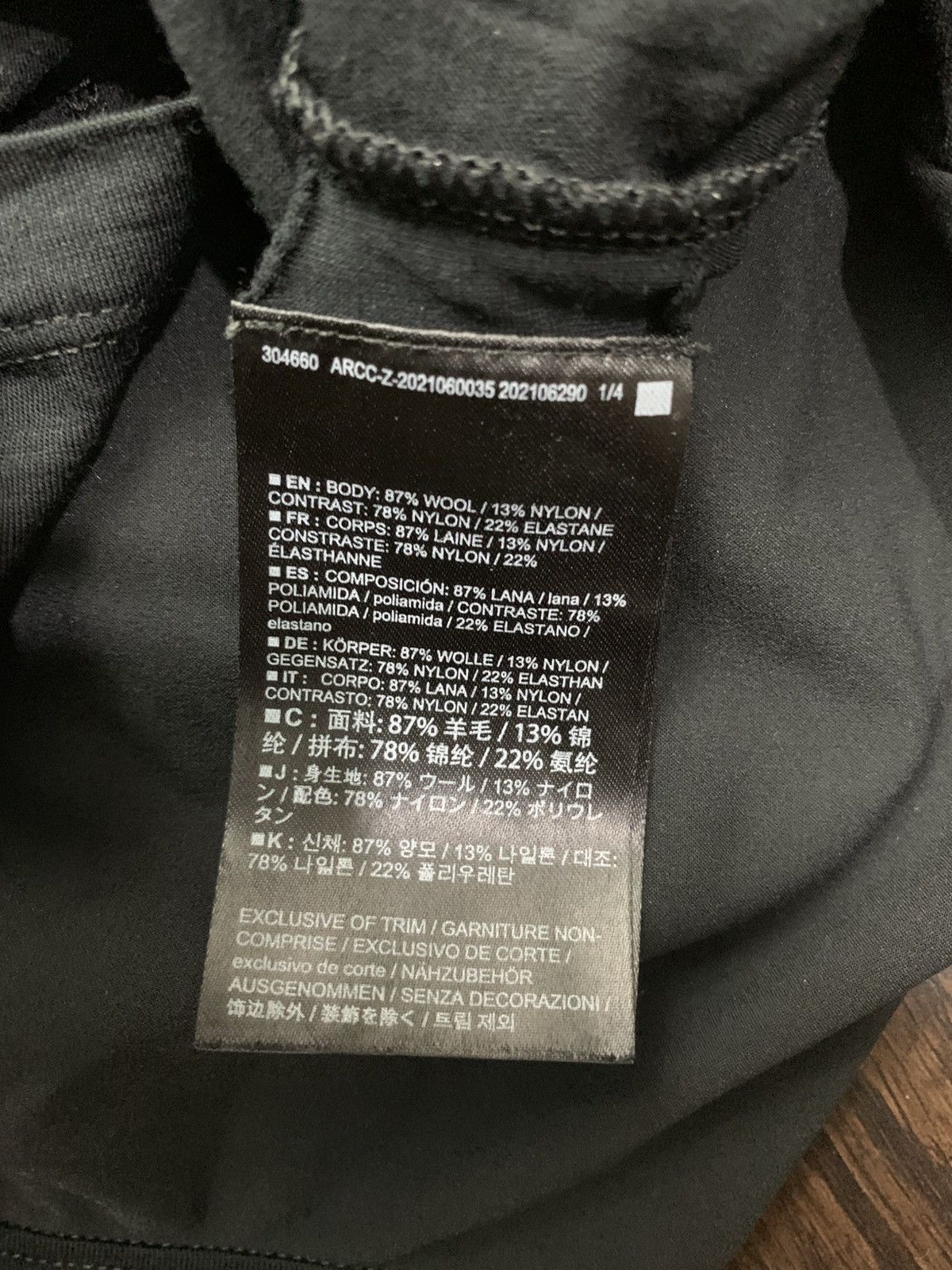 Arc'teryx Arc'teryx Veilance T-Shirt Size US M / EU 48-50 / 2 - 6 Thumbnail