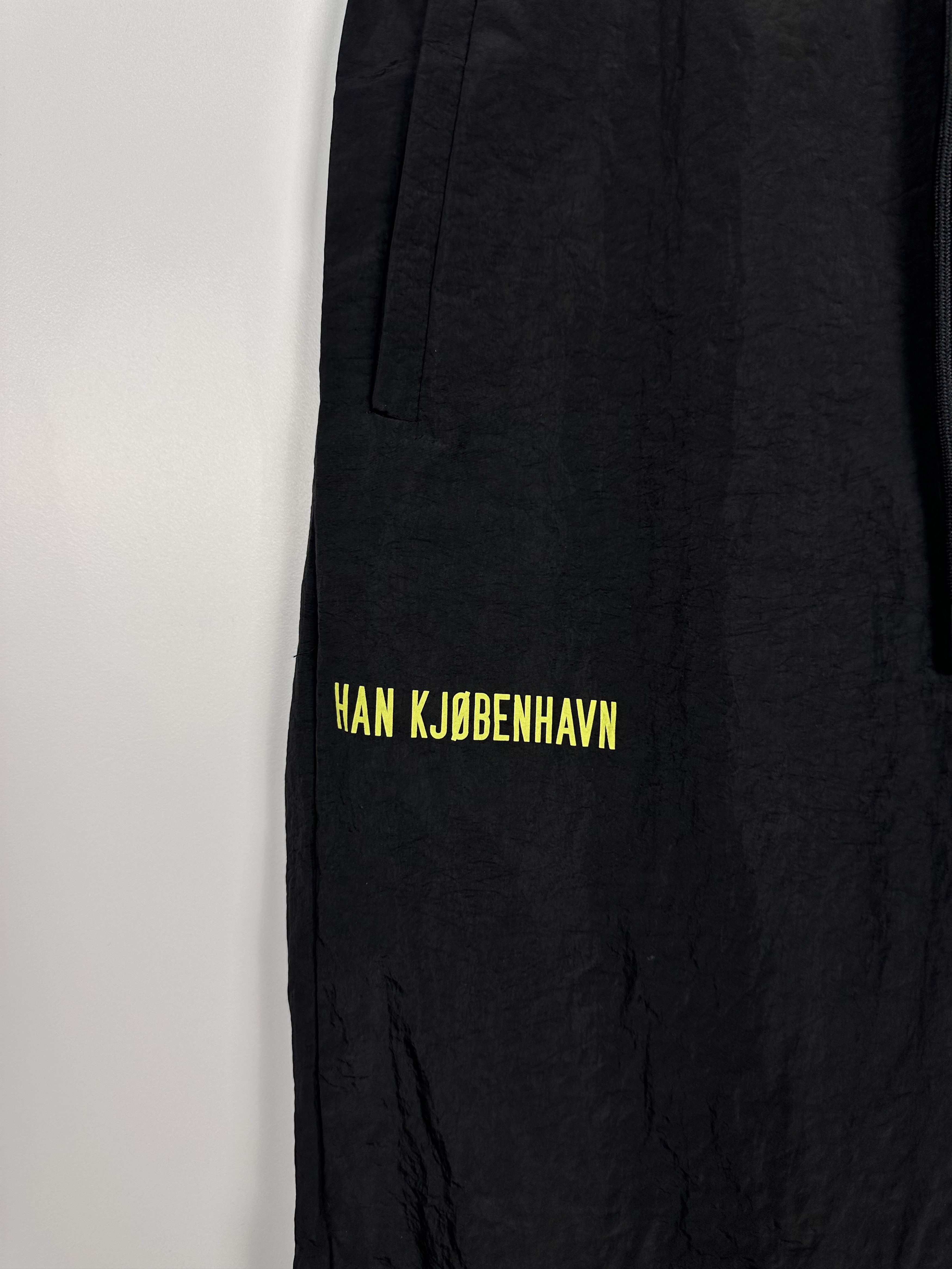 Han Kjobenhavn Han Kjobenhavn Nylon Track Pants Black Mens Size S Size US 32 / EU 48 - 3 Thumbnail