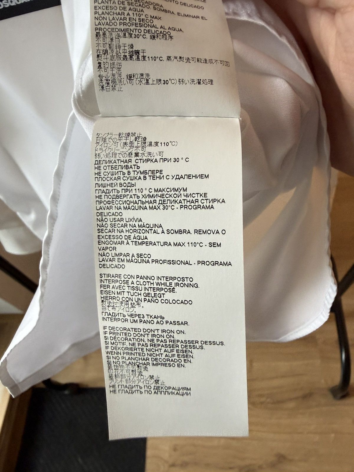 Dsquared2 Dsquared2 shirt Size US M / EU 48-50 / 2 - 5 Thumbnail