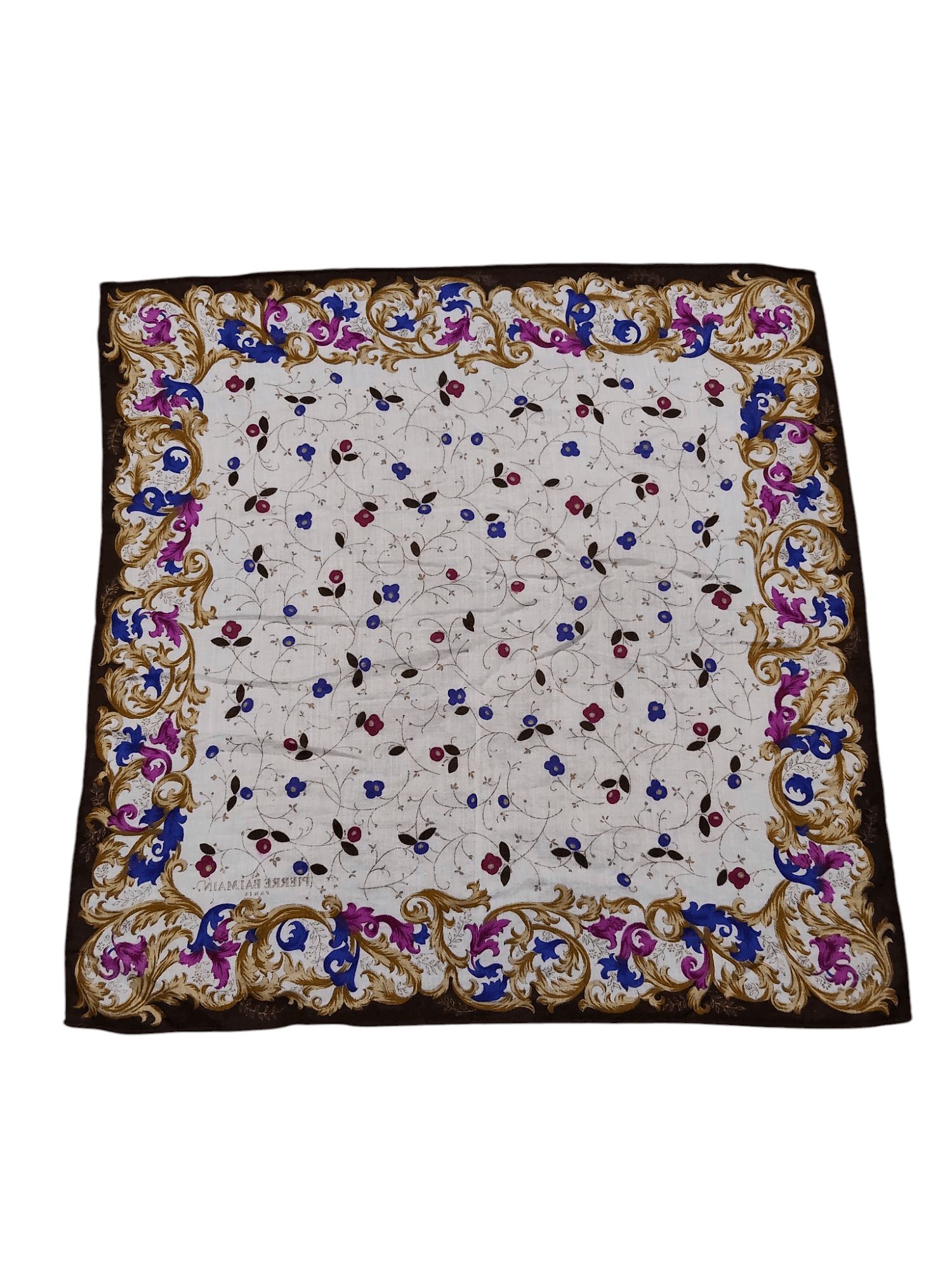Pierre Balmain × Vintage vintage PIERRE BALMAIN PARIS handkerchief Size ONE SIZE - 2 Thumbnail