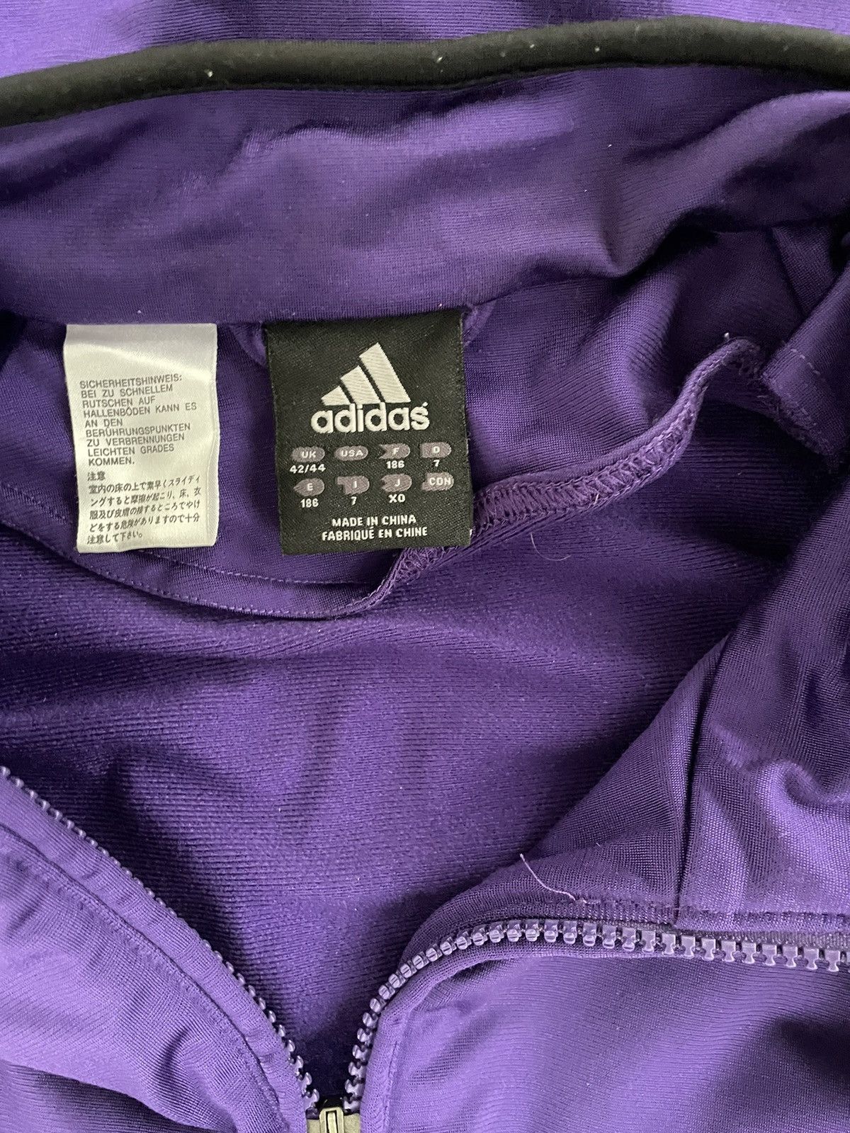 Adidas × Vintage Vintage Adidas Soccer Track Jacket Anderlecht Belgium y2k Size US XL / EU 56 / 4 - 5 Thumbnail