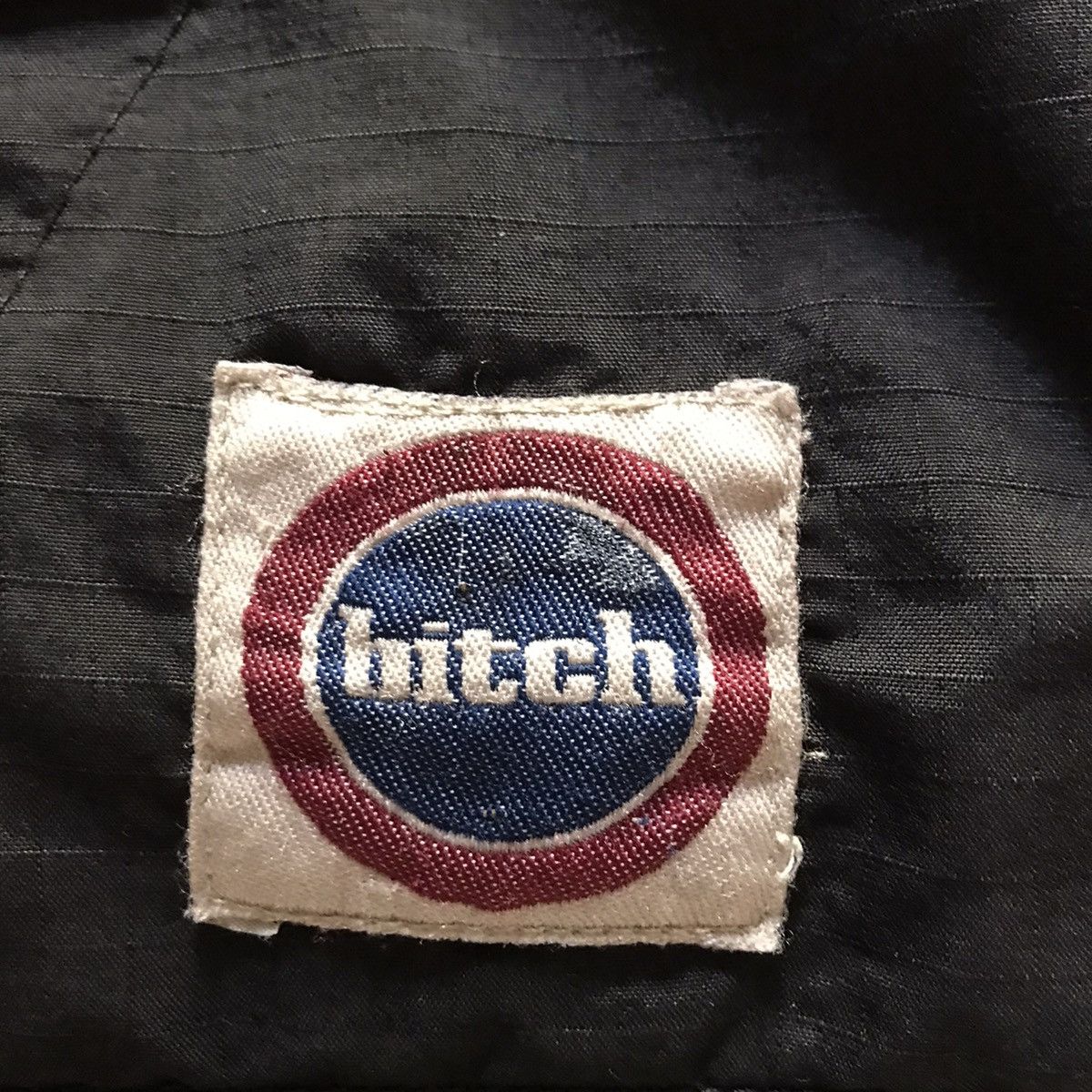 Vintage 90s Bitch Skateboard Windbreaker lightjacket Halfzip Anorak Size US L / EU 52-54 / 3 - 8 Thumbnail