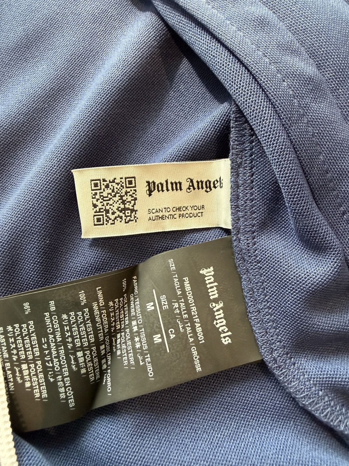 Palm Angels Palm Angels - track jacket Size US M / EU 48-50 / 2 - 4 Thumbnail
