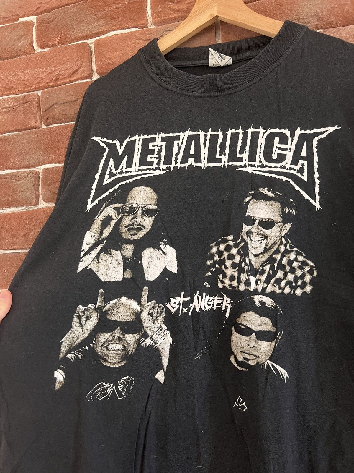 Band Tees Vintage 00s Metallica St Anger Metal Band Tshirt Size US XL / EU 56 / 4 - 3 Thumbnail