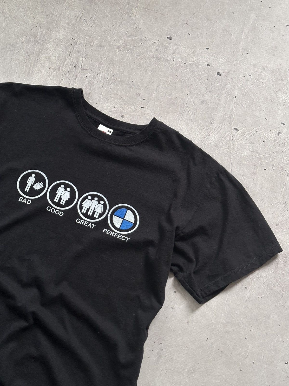 BMW BMW Fan Tee Vintage Size US M / EU 48-50 / 2 - 2 Thumbnail