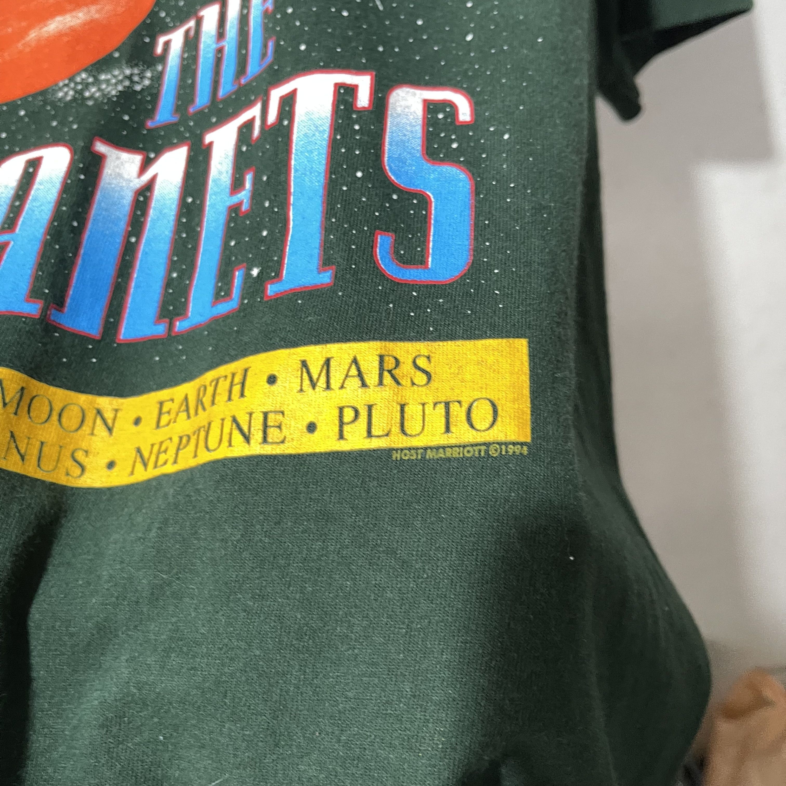 Arts & Science × Vintage Vintage 90s The Planets Shirt Size US XXL / EU 58 / 5 - 3 Thumbnail