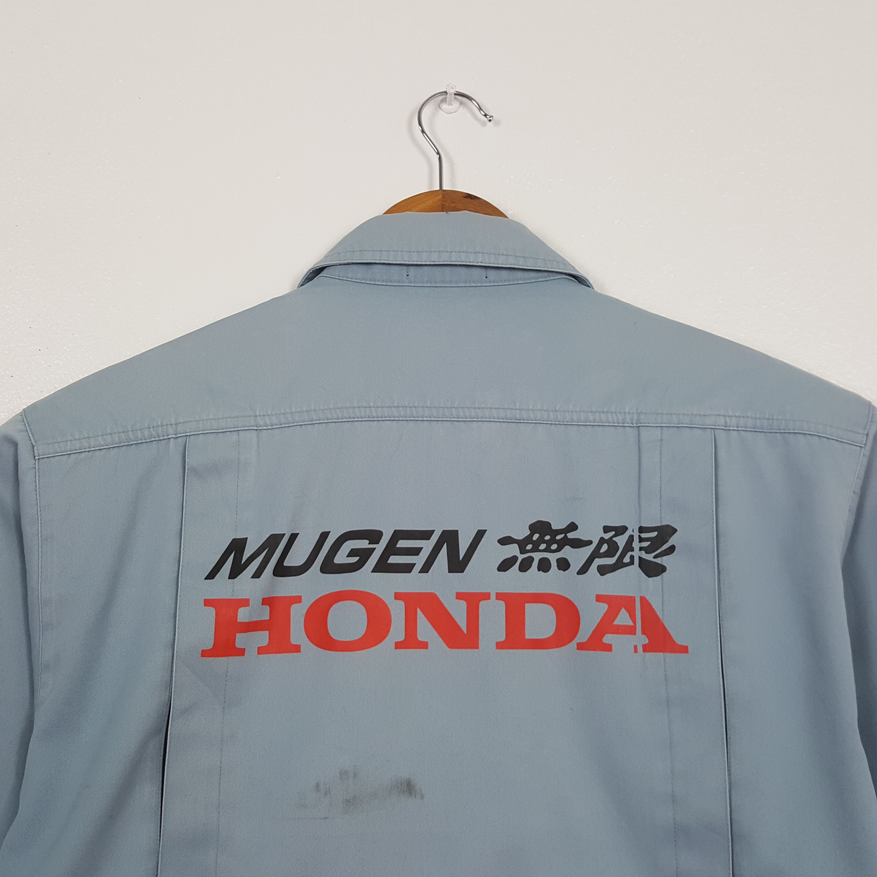 Honda Vintage Mugen Honda Racing Team Custom Jacket C305N1 Size US M / EU 48-50 / 2 - 2 Thumbnail