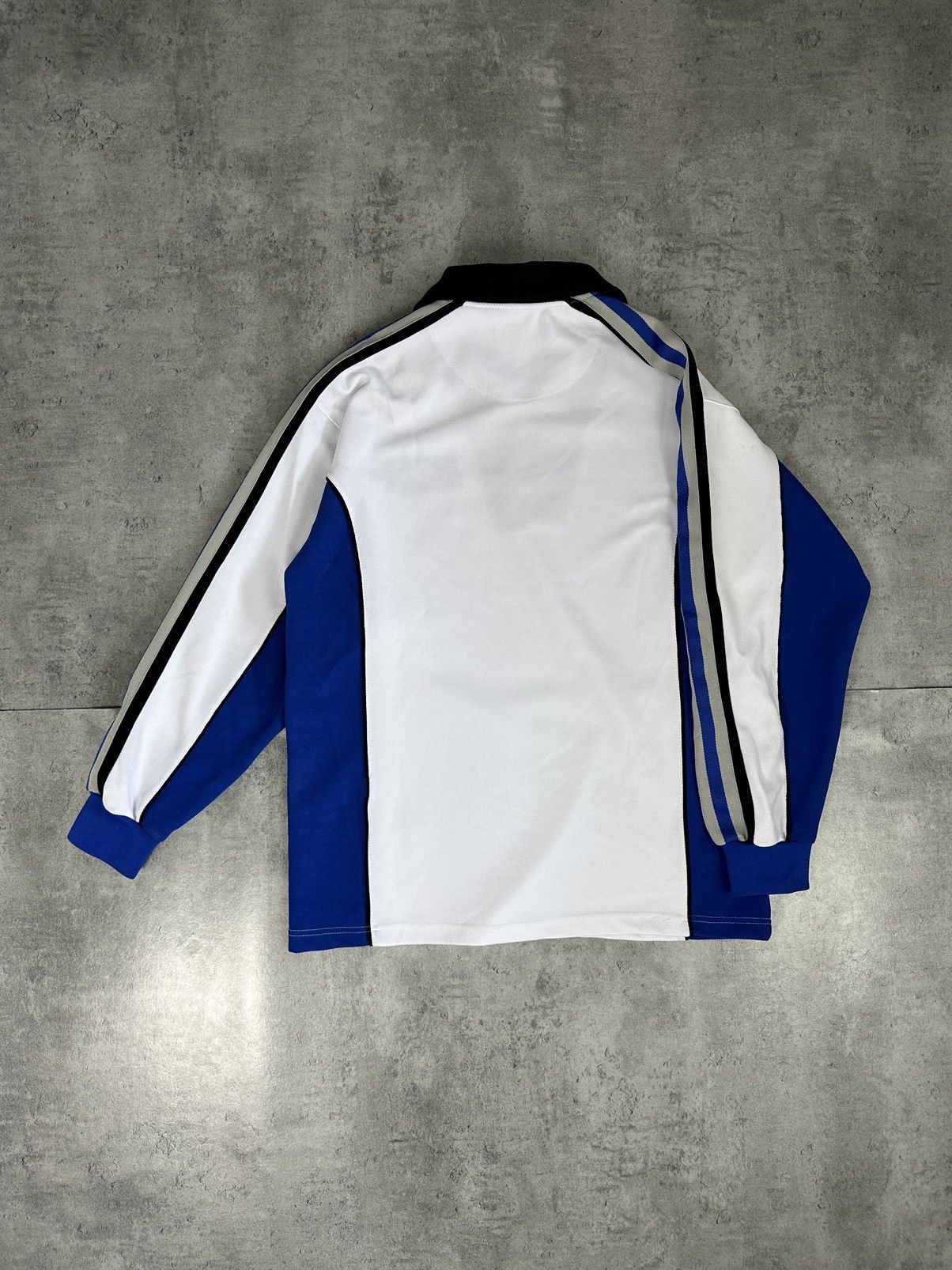 Southpole × Vintage Southpole 1/4 Zip Sweatshirt Street Swag Size US L / EU 52-54 / 3 - 2 Thumbnail