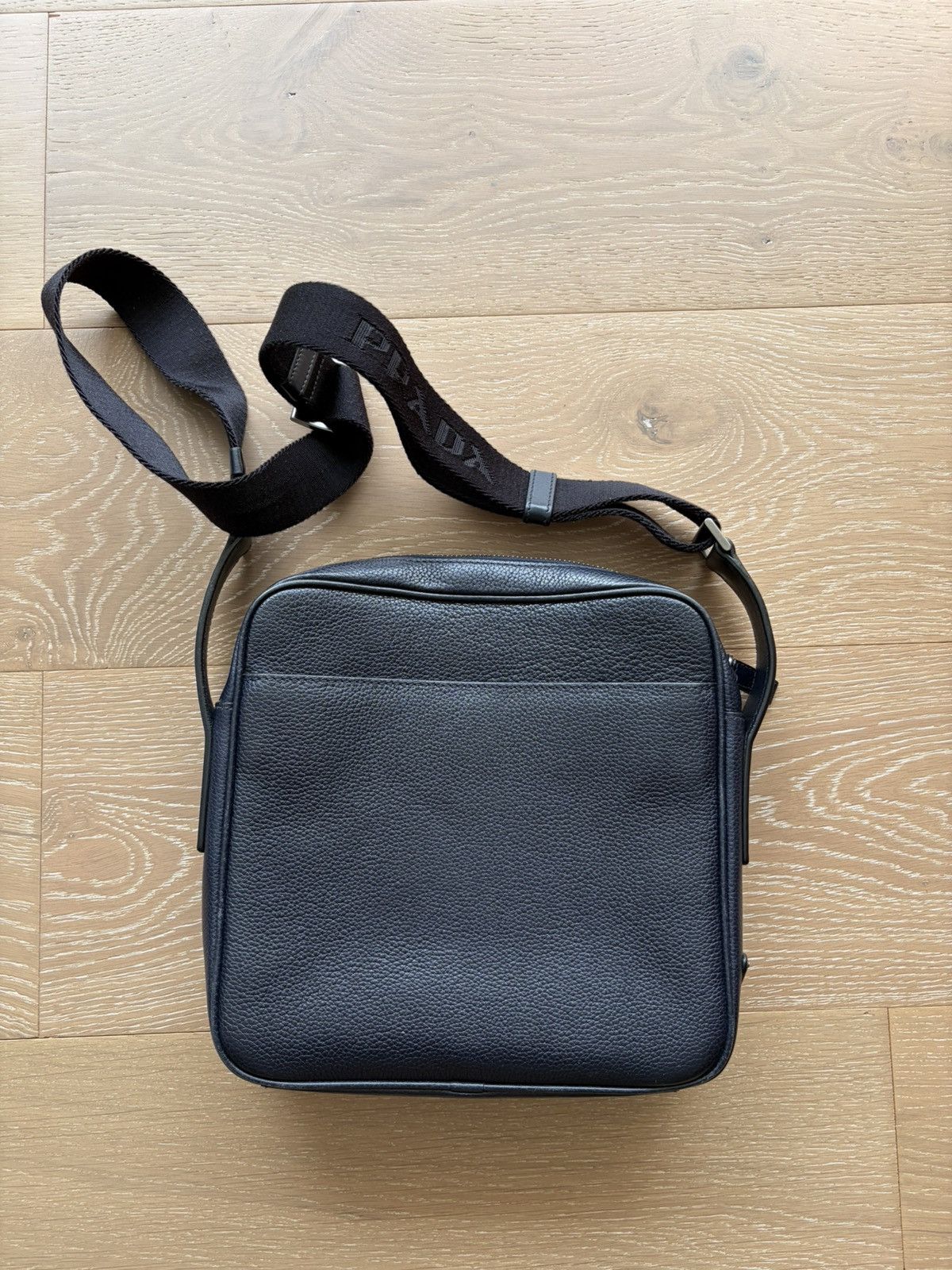 Prada Baltic Blue Cross Body Prada (2017) Size ONE SIZE - 1 Thumbnail