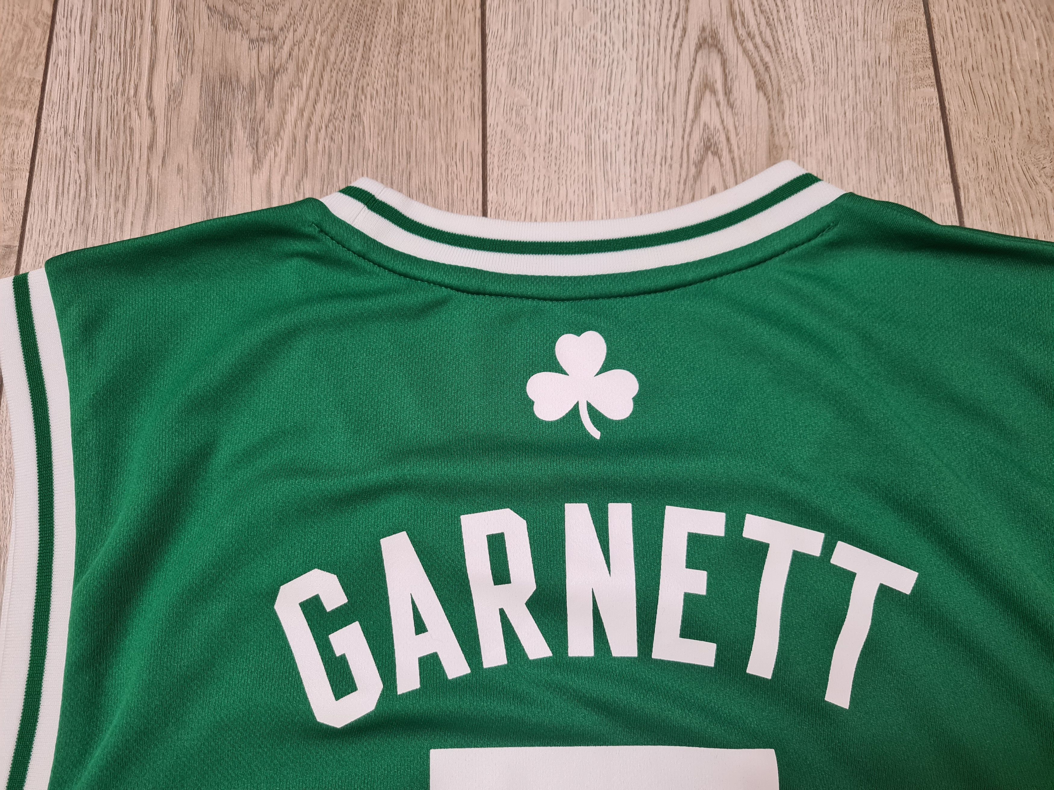 Adidas BOSTON CELTICS JERSEY 2013 GARNETT JERSEY BASKETBALL SHIRT Size US M / EU 48-50 / 2 - 5 Thumbnail