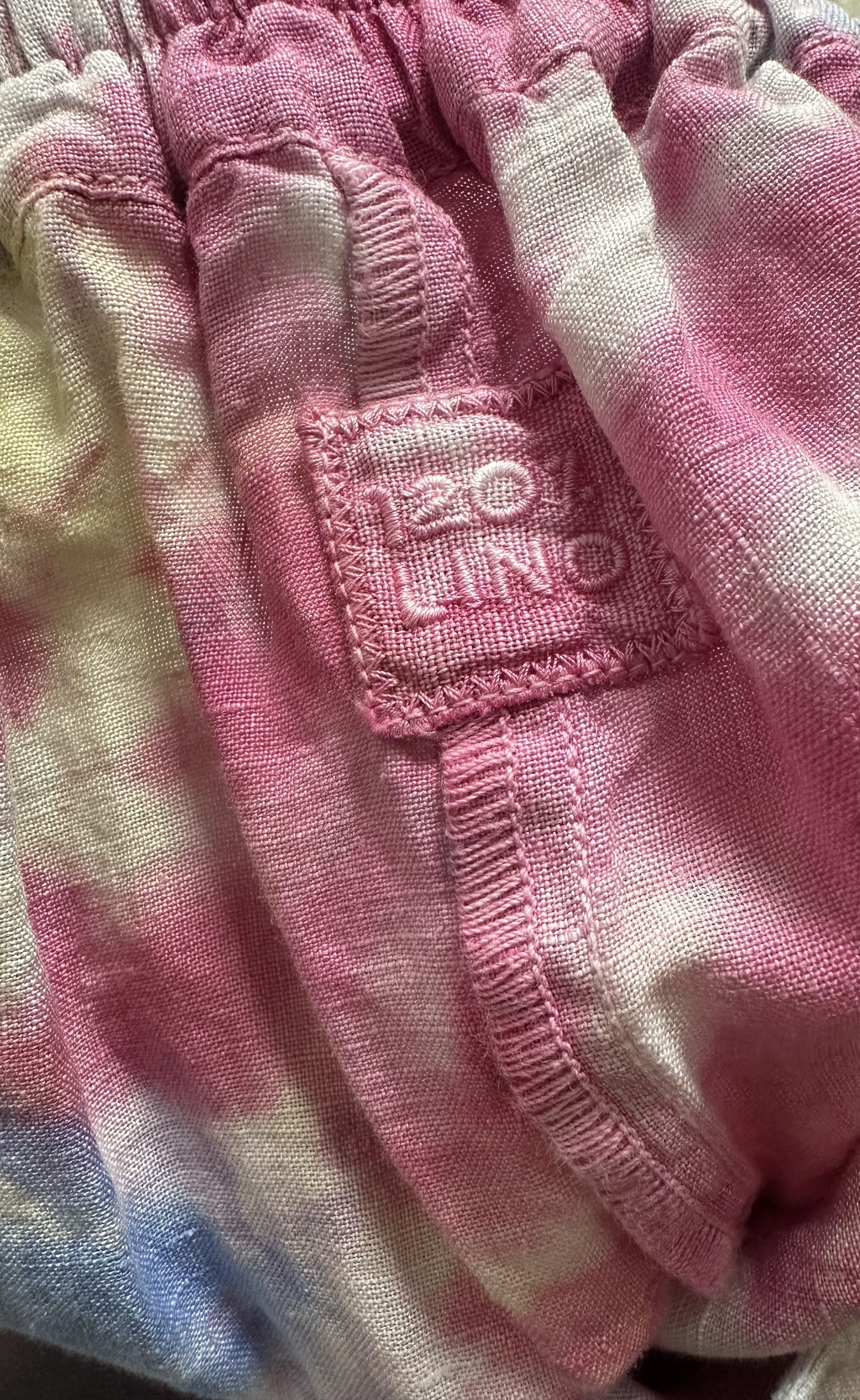120% Lino Linen multicolor pants Size 30" / US 8 / IT 44 - 5 Thumbnail