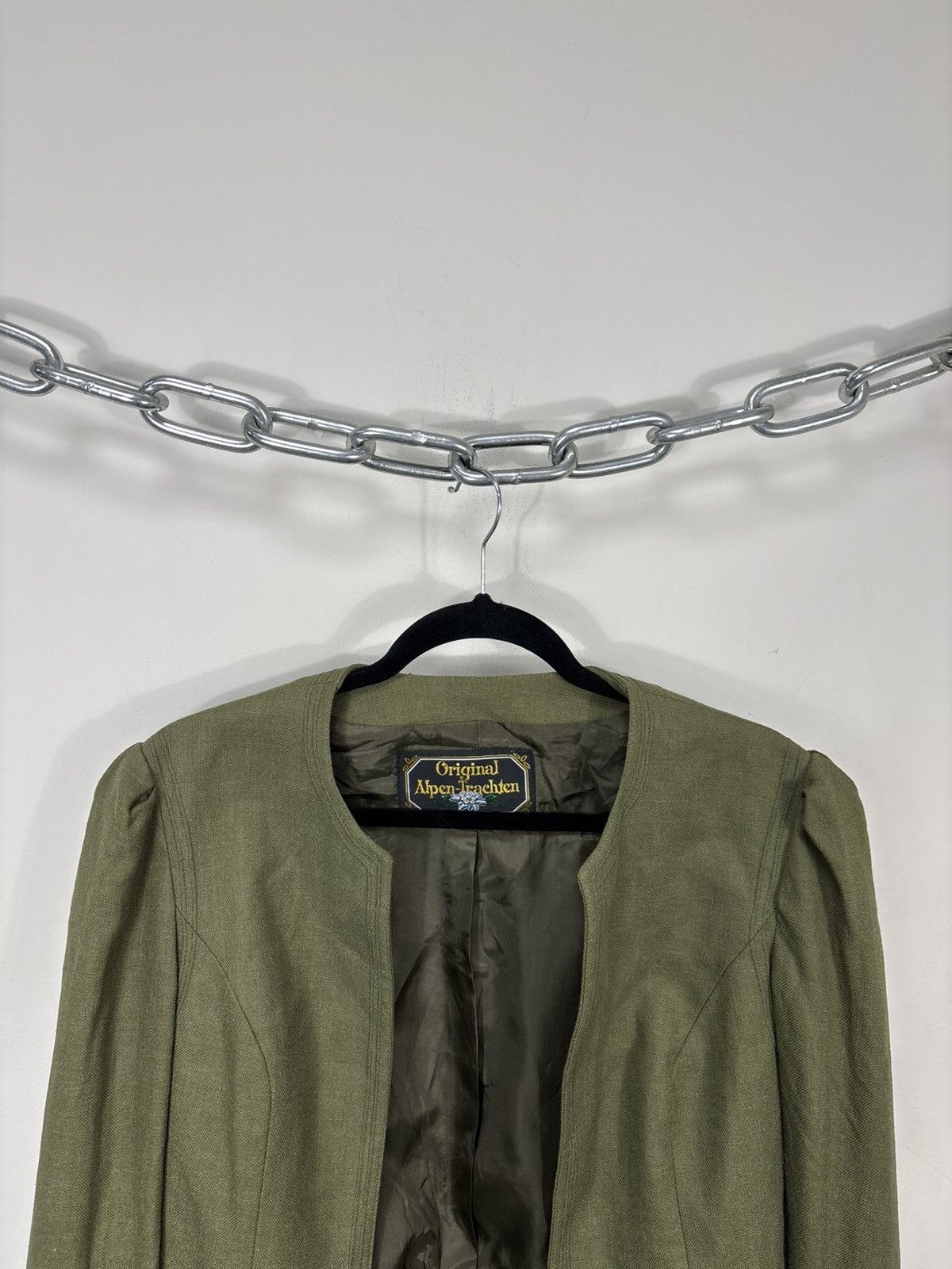Other Original Alpen Trachten Austrian Bavarian Skirt + Jacket Set Size M / US 6-8 / IT 42-44 - 3 Thumbnail