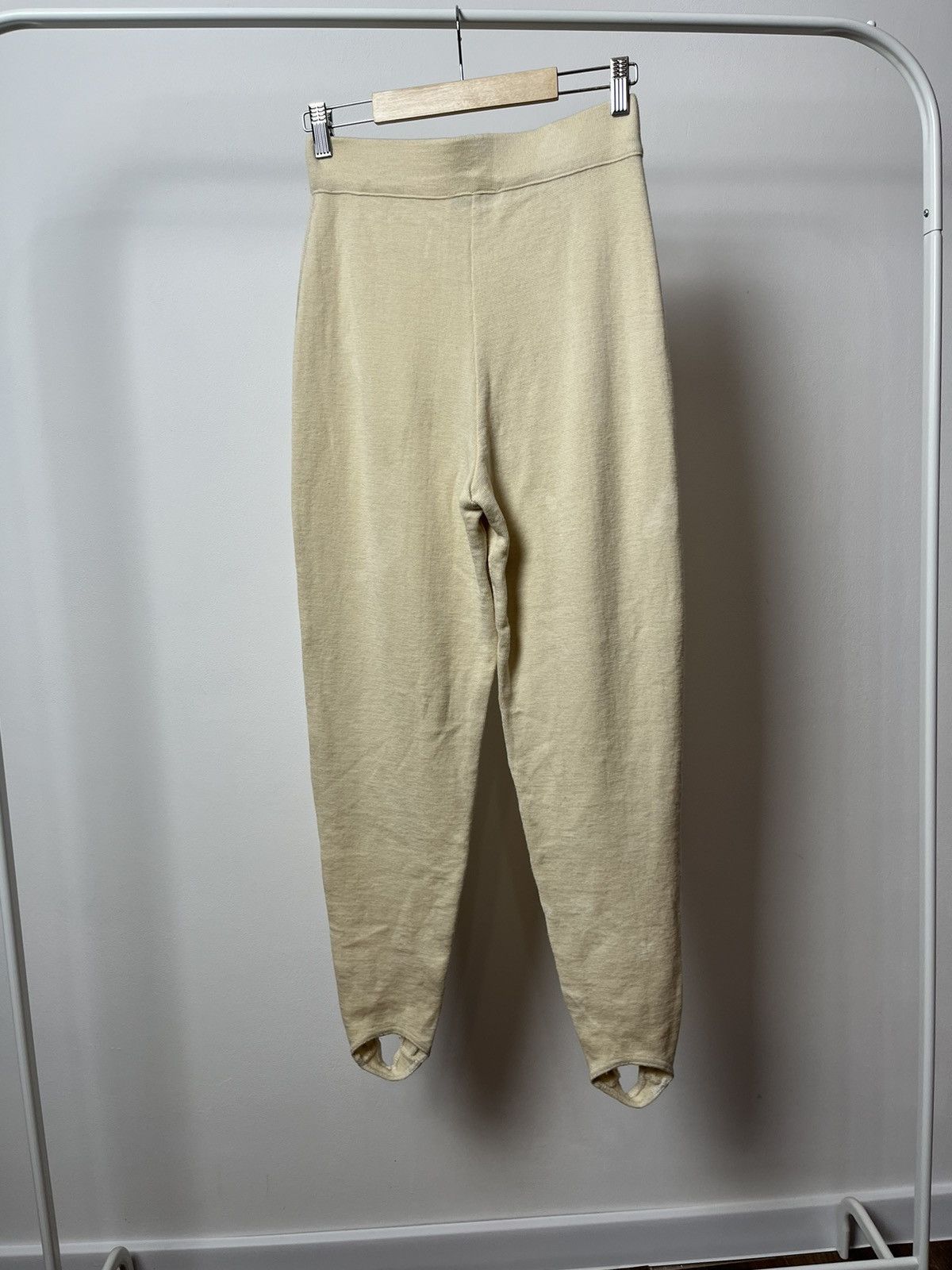Vintage × Yves Saint Laurent Vintage YSL Yves Saint Laurent wool elegant smart pants Size 27" / US 4 / IT 40 - 7 Thumbnail
