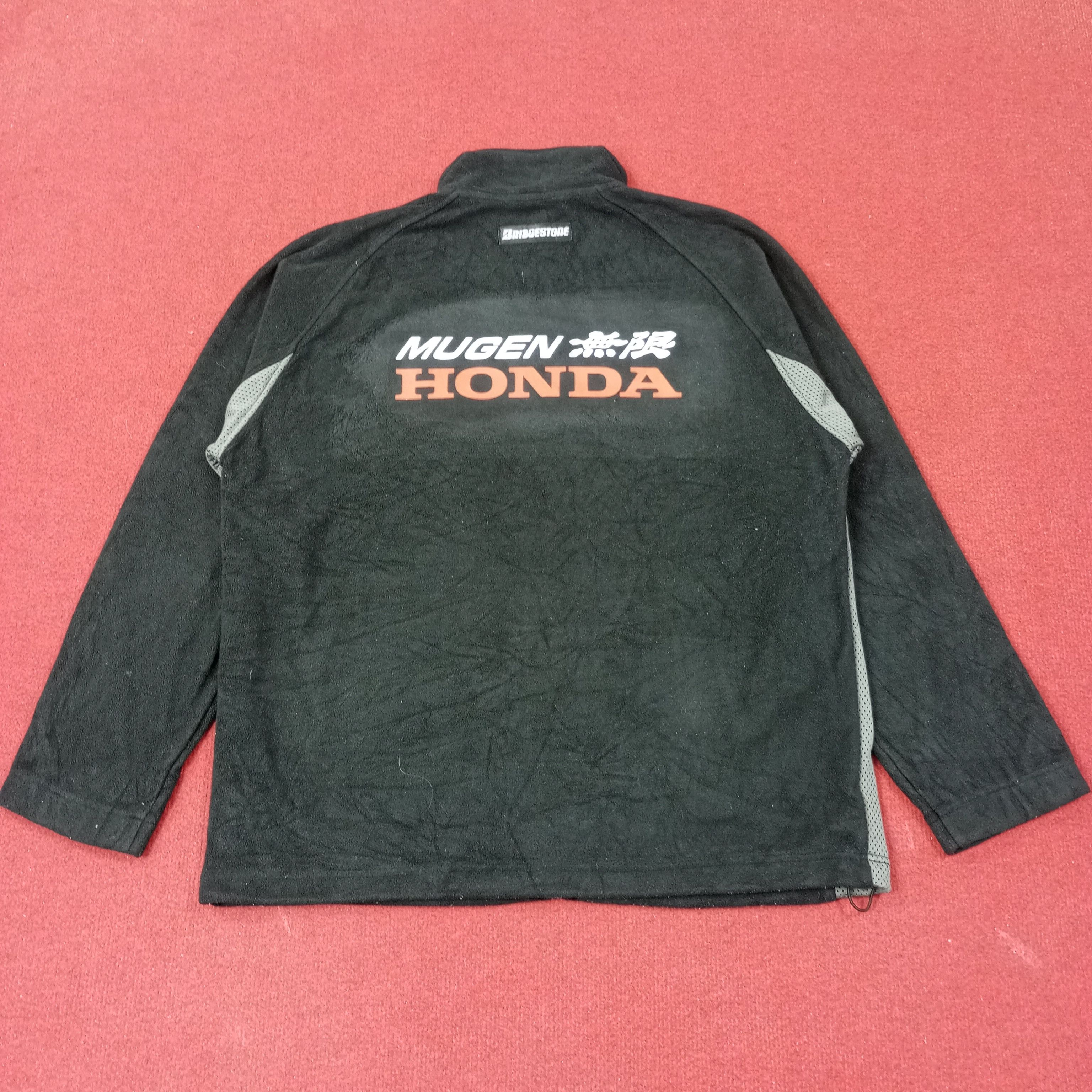 Vintage Mugen Honda Japanese Motorsports Custom Jacket c224n4 Size US L / EU 52-54 / 3 - 1 Thumbnail