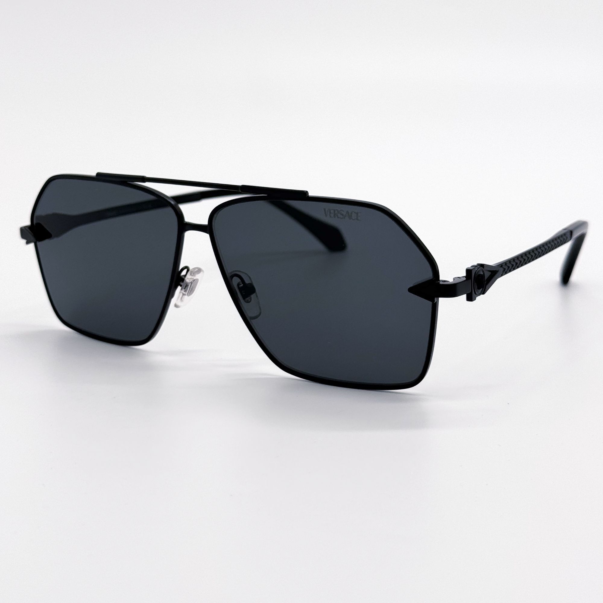 Versace NEW VE2284 1436/87 VERSACE UNISEX BLACK VE2284 143687 Size ONE SIZE - 2 Thumbnail