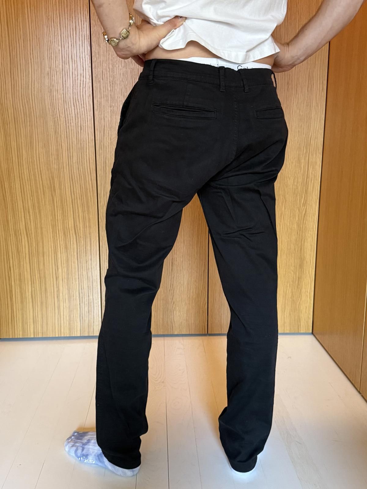 Wax London WAX London Black Pants Size US 32 / EU 48 - 4 Thumbnail