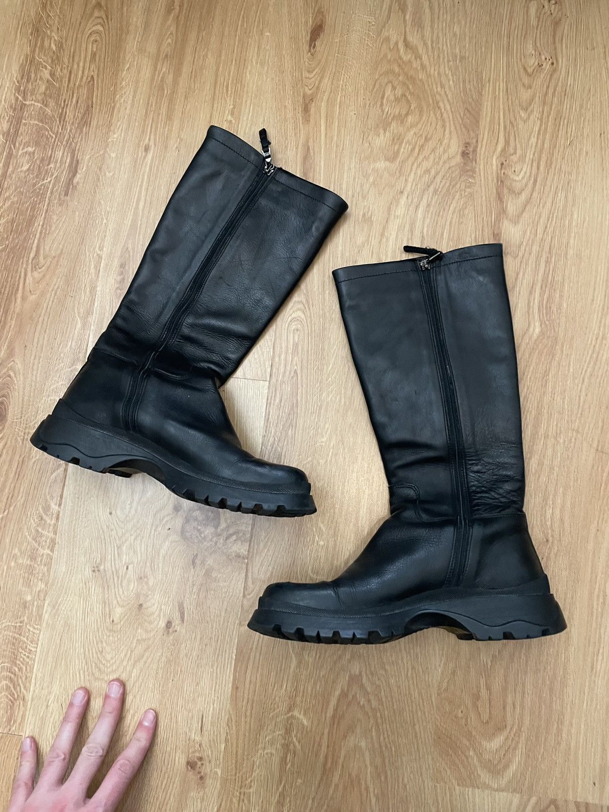 Prada Prada bella hadid boots Size US 7 / IT 37 - 2 Thumbnail