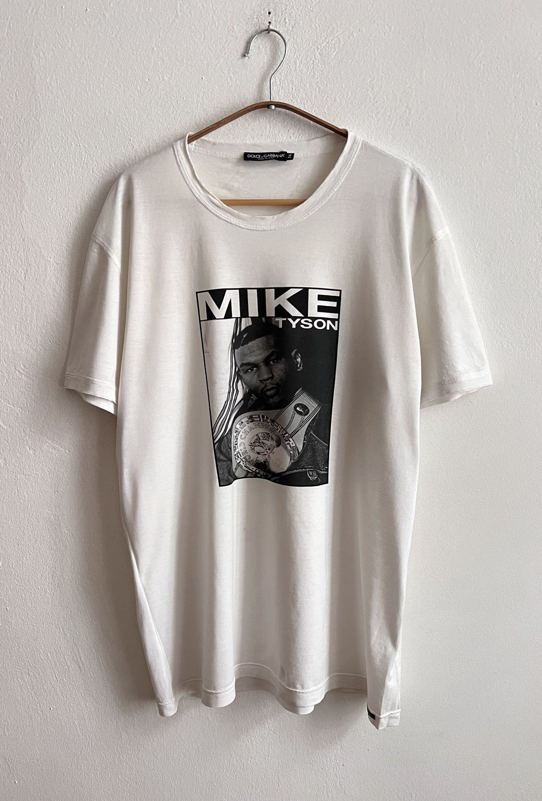 Dolce & Gabbana Dolce & Gabbana Mike Tyson t-shirt Size US L / EU 52-54 / 3 - 1 Thumbnail