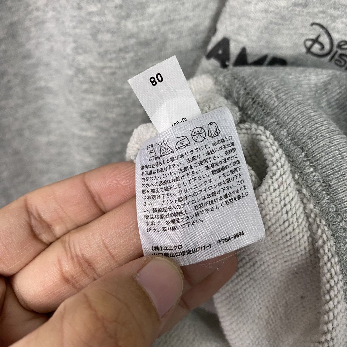 Japanese Brand 📌Vintage Sweatshirt Mickey Mouse Big Logo Size US L / EU 52-54 / 3 - 20 Thumbnail