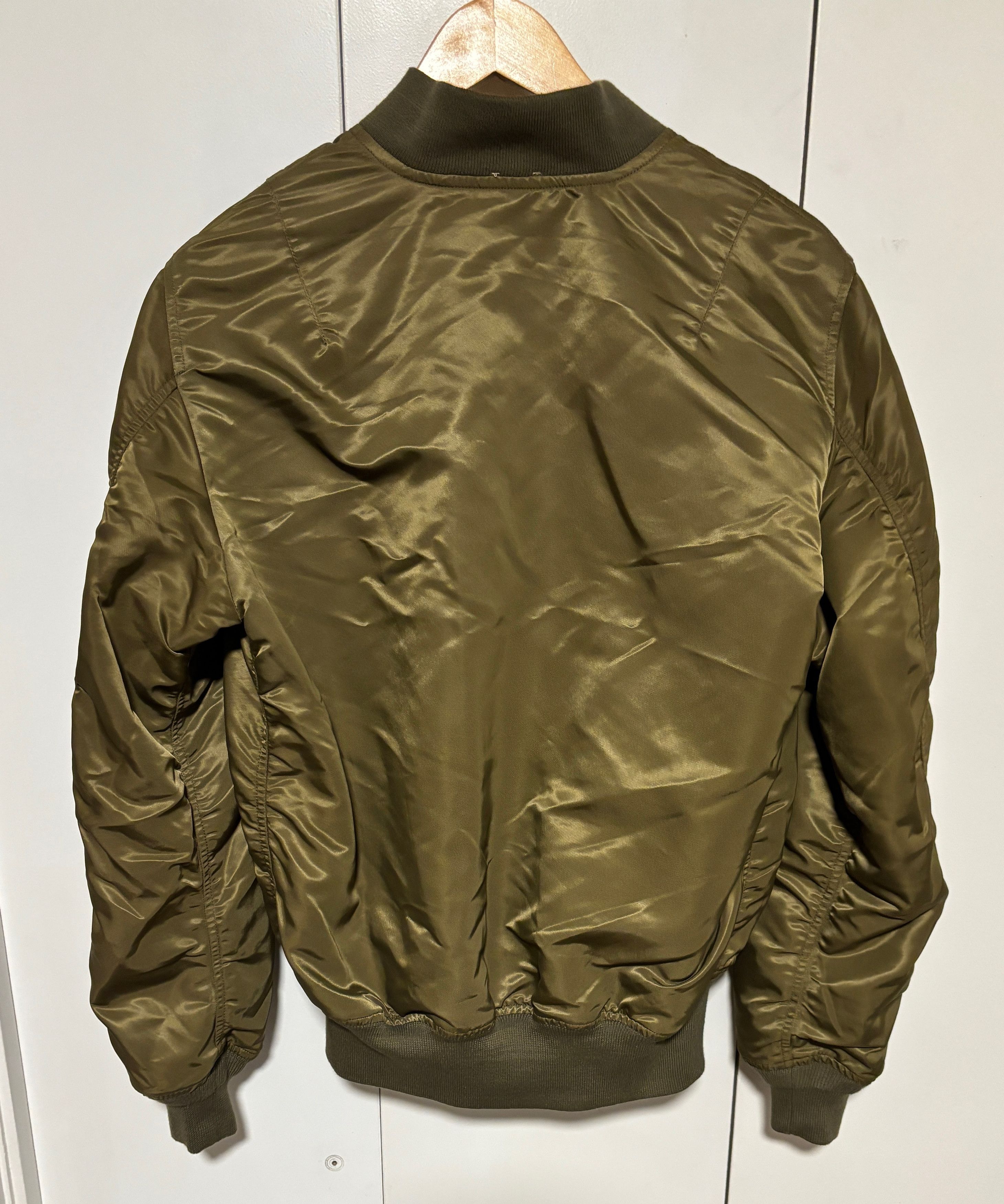 Polo Ralph Lauren $990 Double RL Olive Eagle Reversible Flight Jacket Size US M / EU 48-50 / 2 - 15 Thumbnail