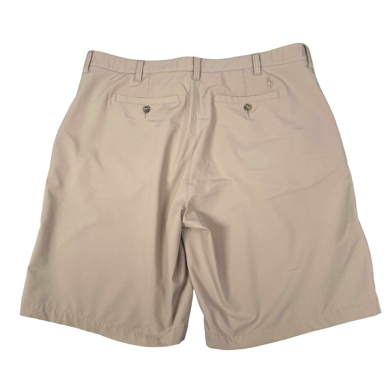 Polo Ralph Lauren Polo Ralph Lauren Golf Chino Shorts Men 36T Tall Beige 10" Size US 36 / EU 52 - 2 Thumbnail