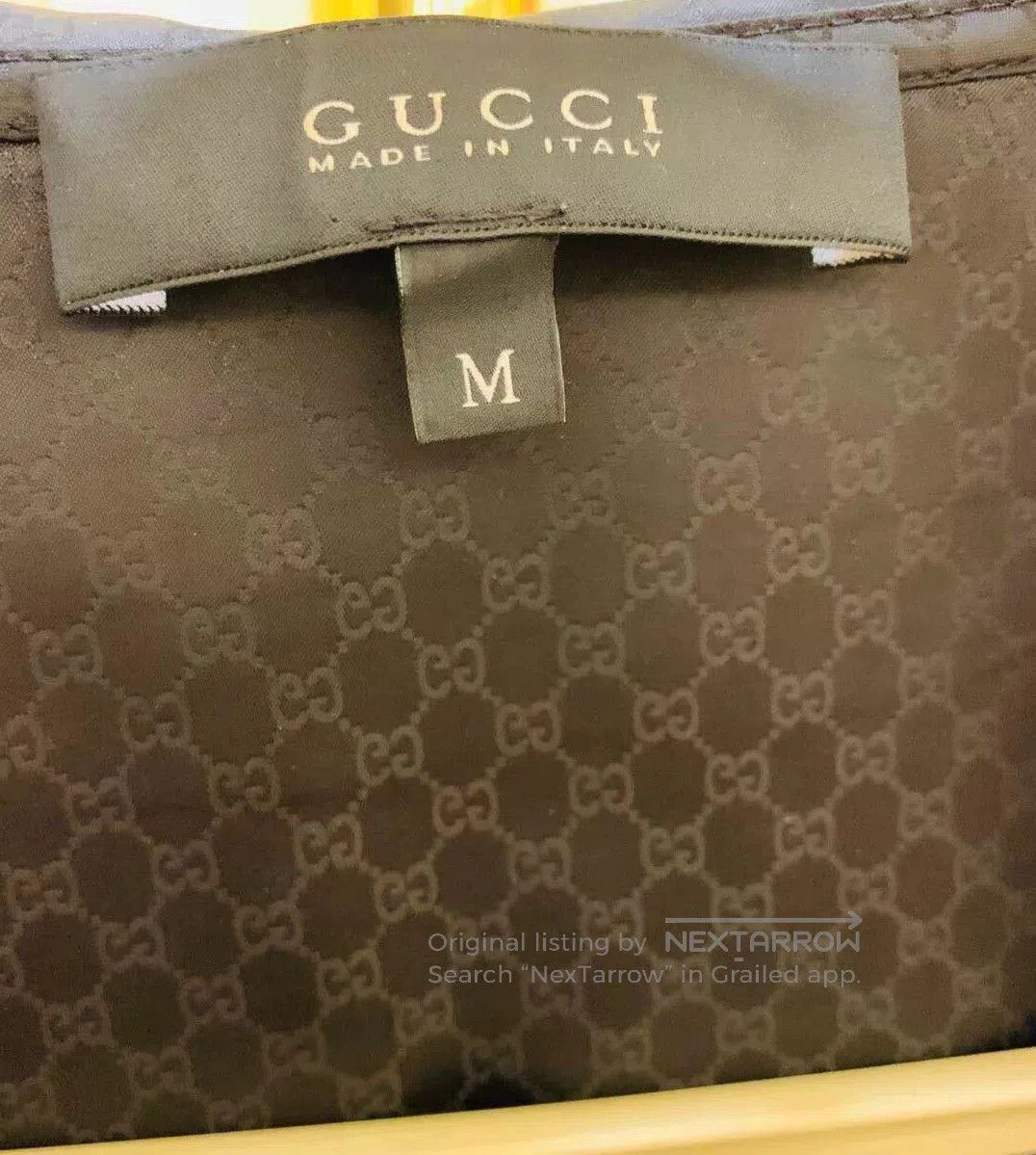 Gucci Gucci Logo Print Women's Jacket. Size S / US 4 / IT 40 - 4 Thumbnail