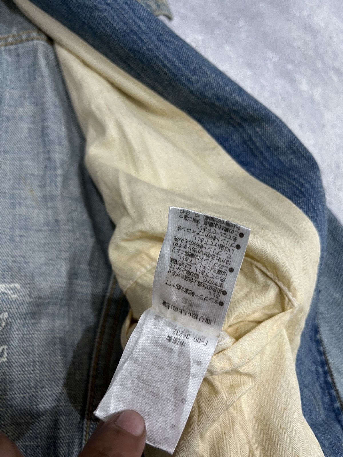 Nicole Club 2000s Nicole Club For Men Denim Biker Jacket Size US L / EU 52-54 / 3 - 11 Thumbnail