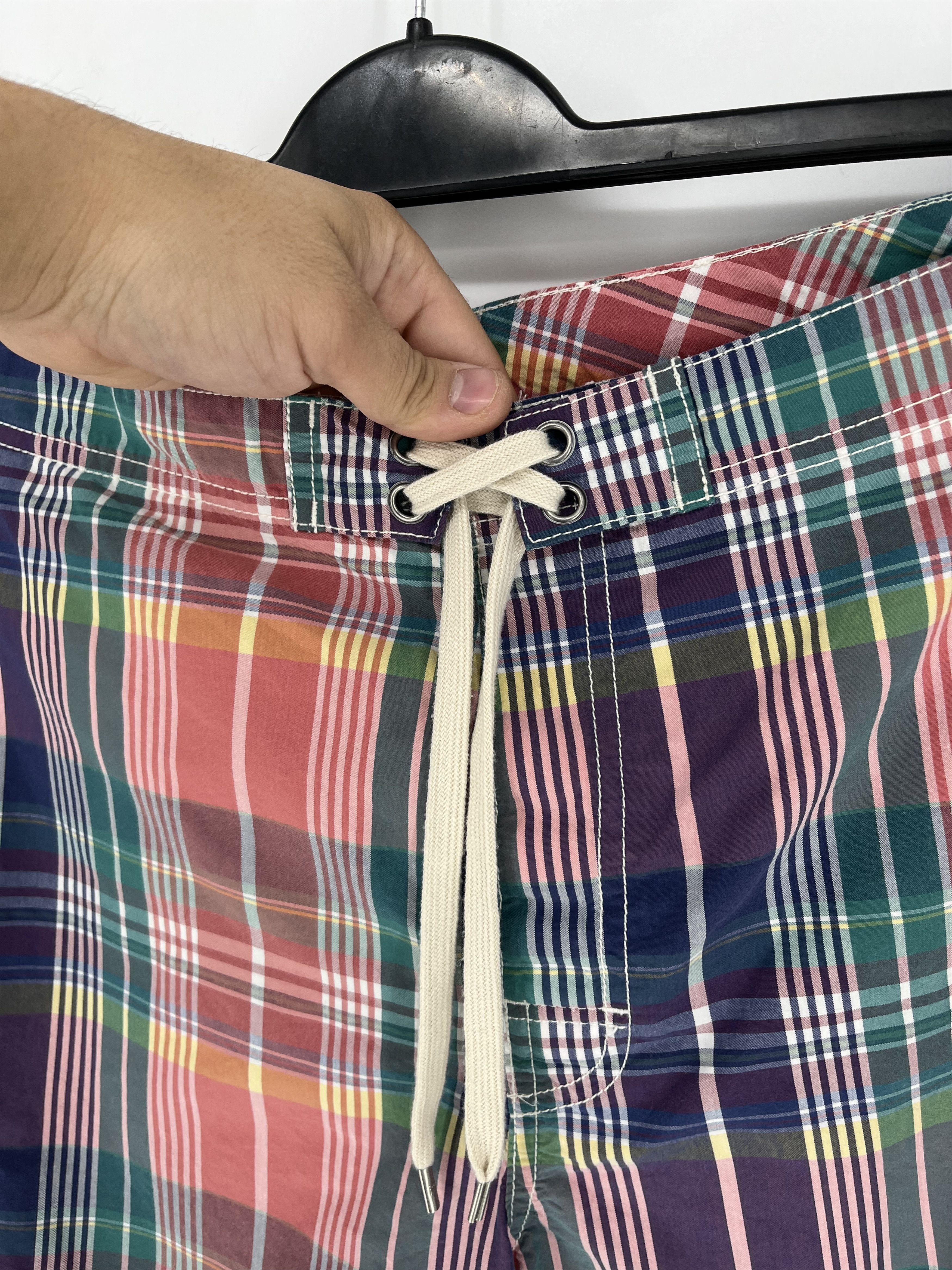 Polo Ralph Lauren × Ralph Lauren × Vintage Vintage Polo Ralph Lauren Striped Shorts Size US 36 / EU 52 - 7 Thumbnail