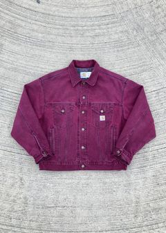 Vintage carhartt denim workwear - Gem