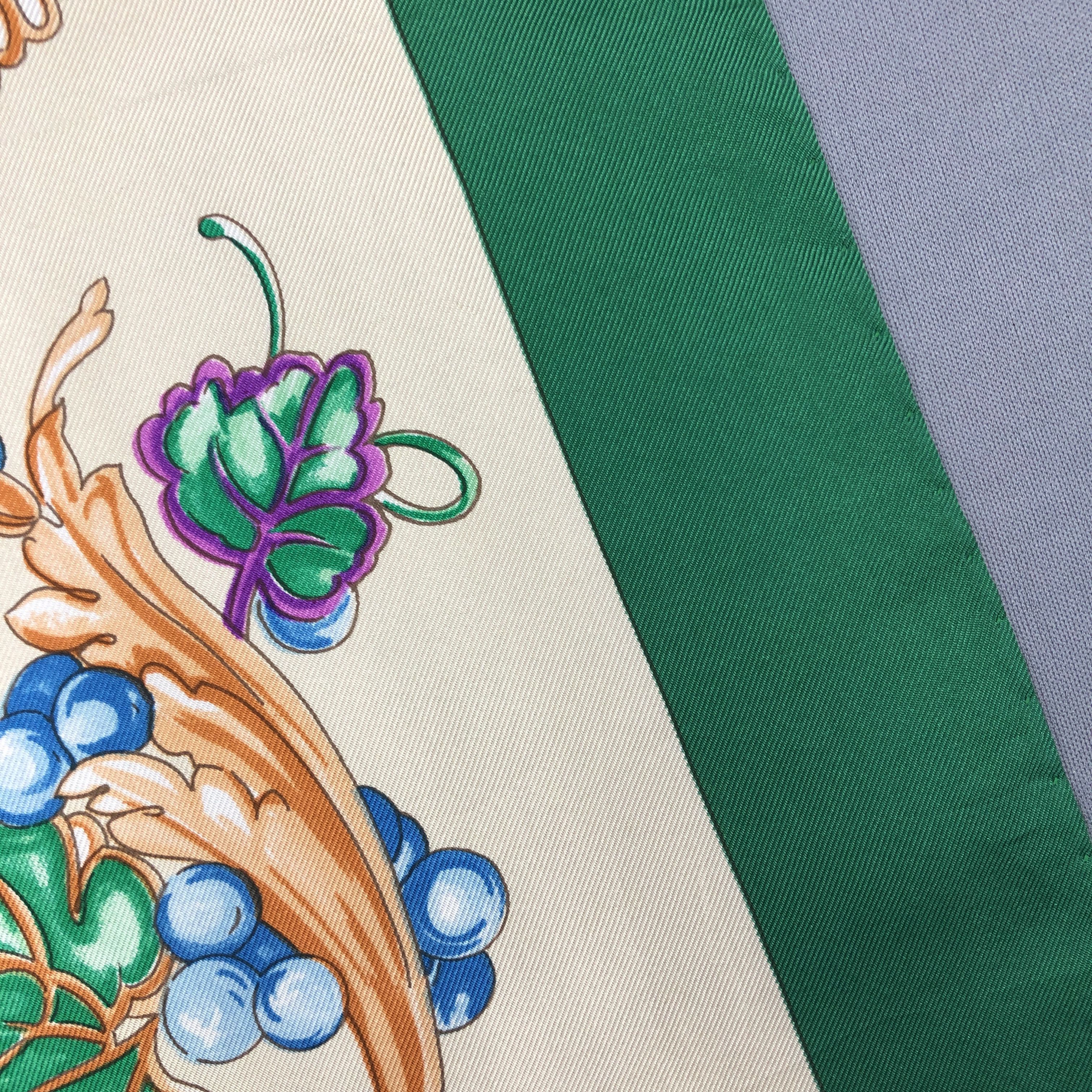 Courreges × Vintage Vintage Courreges SILK Scarf Twill Stole Wraps Scarves Size ONE SIZE - 7 Thumbnail