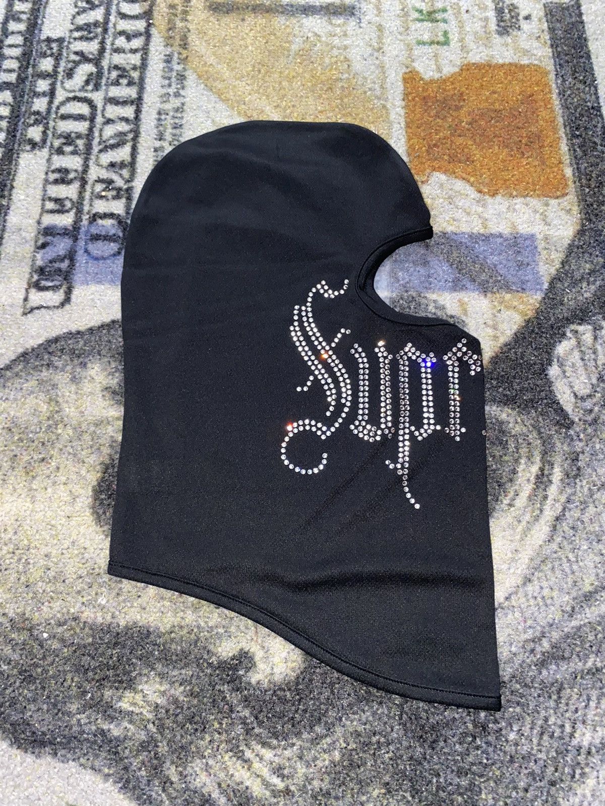 Supreme Supreme Rhinestone Balaclava Size ONE SIZE - 3 Thumbnail