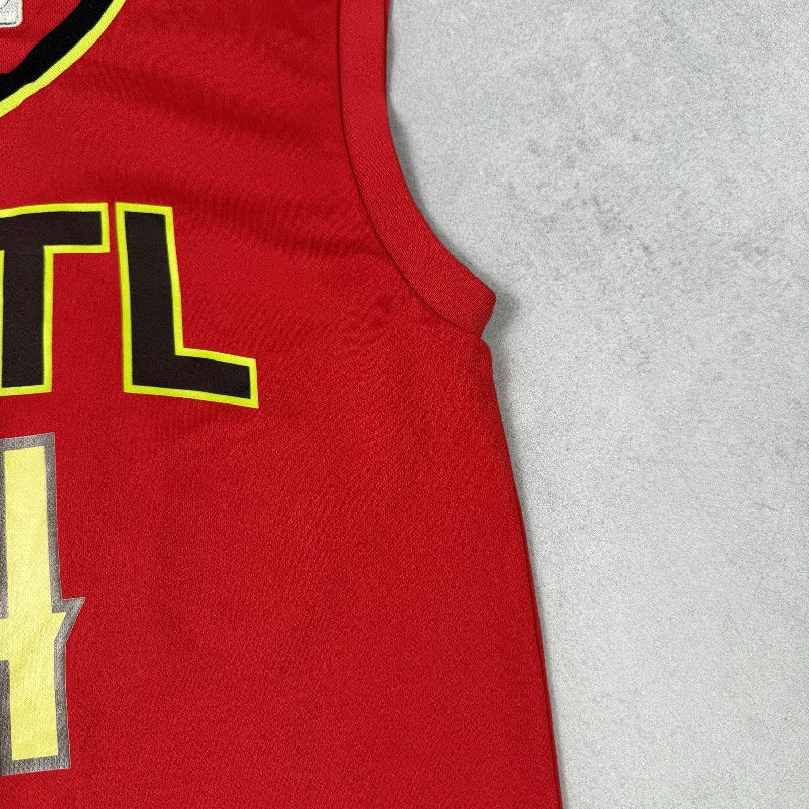 Adidas Adidas Atlanta Hawks NBA Jersey Small Millsap #4 Red Size S Size US S / EU 44-46 / 1 - 7 Thumbnail