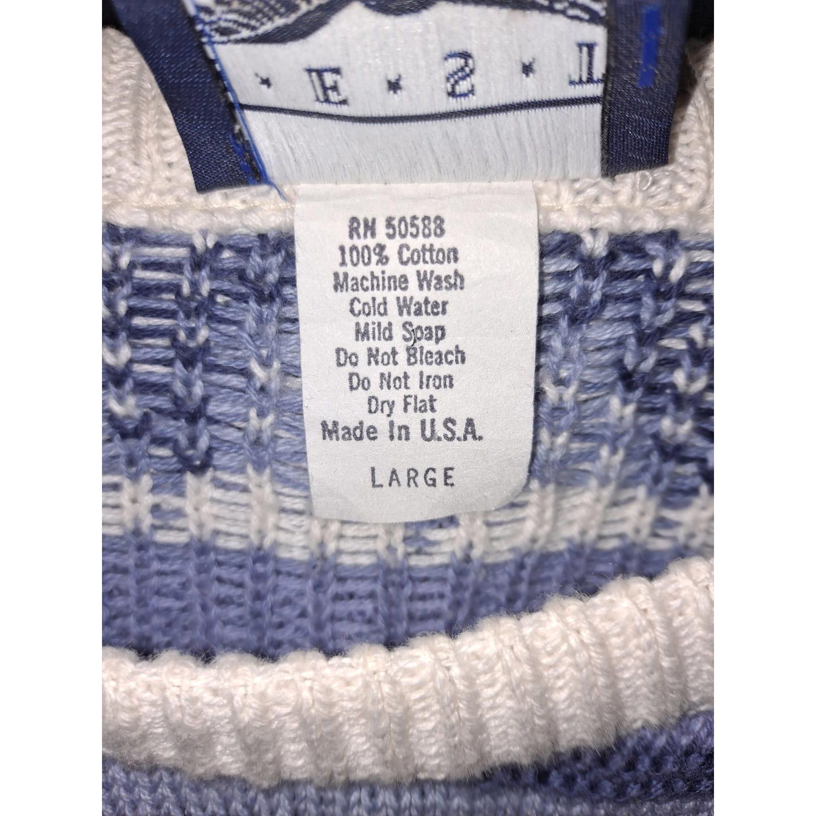 Other Vintage Best American CLothing Company Blue, Black and White Size US L / EU 52-54 / 3 - 5 Thumbnail
