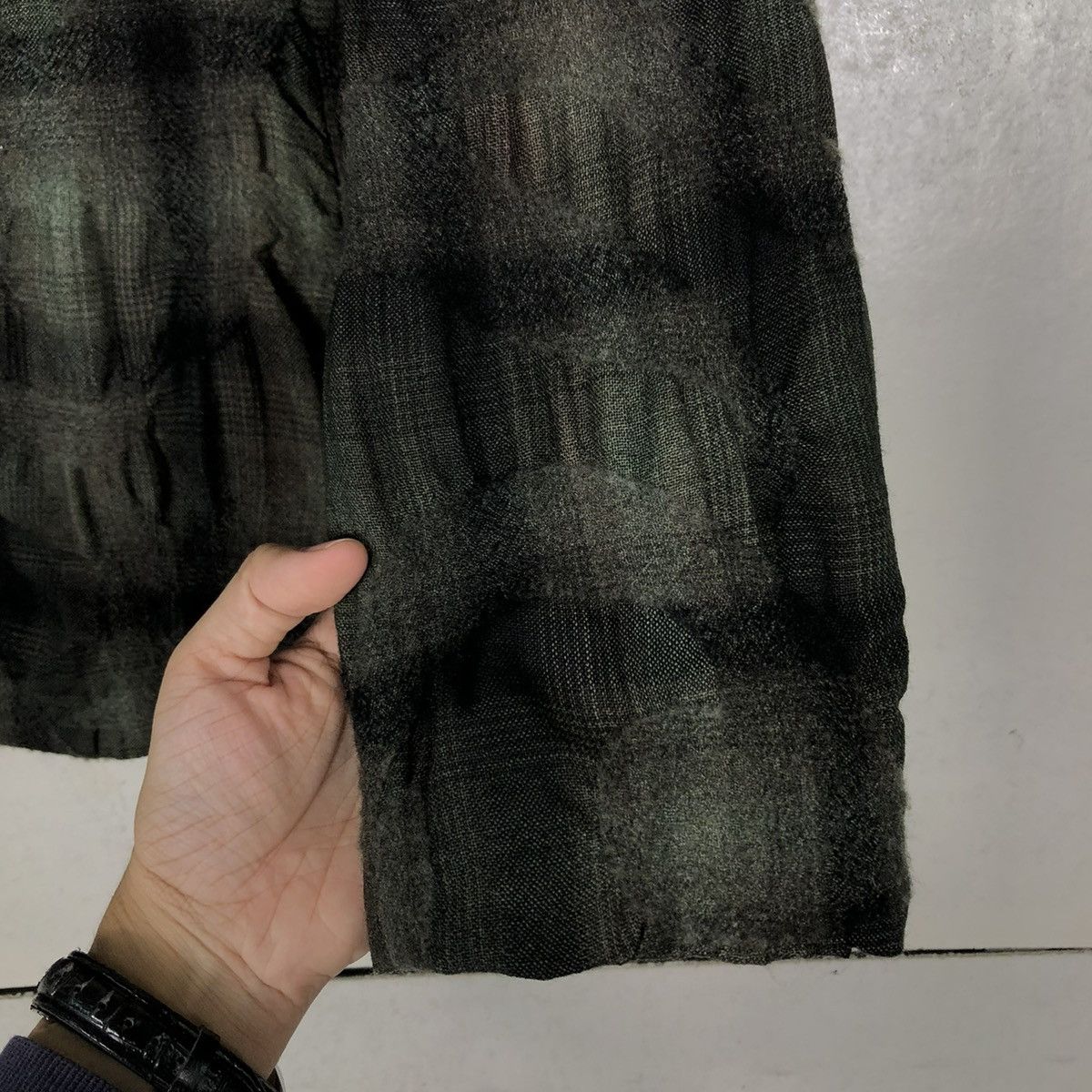 Issey Miyake VINTAGE HYBRID JACKET ISSEY MIYAKE HEART HAAT TARTAN DESIGN Size US M / EU 48-50 / 2 - 17 Thumbnail
