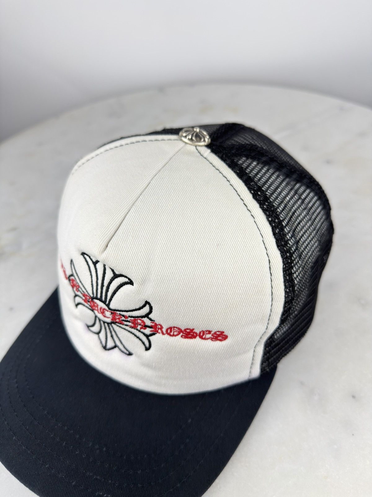 Chrome Hearts CHROME HEARTS GUN N ROSES CAP Size ONE SIZE - 9 Thumbnail