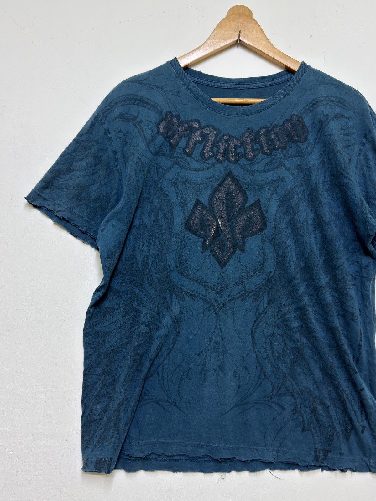 Affliction Affliction x Georges St Pierre Y2K MMA Distressed Tee Size US M / EU 48-50 / 2 - 3 Thumbnail