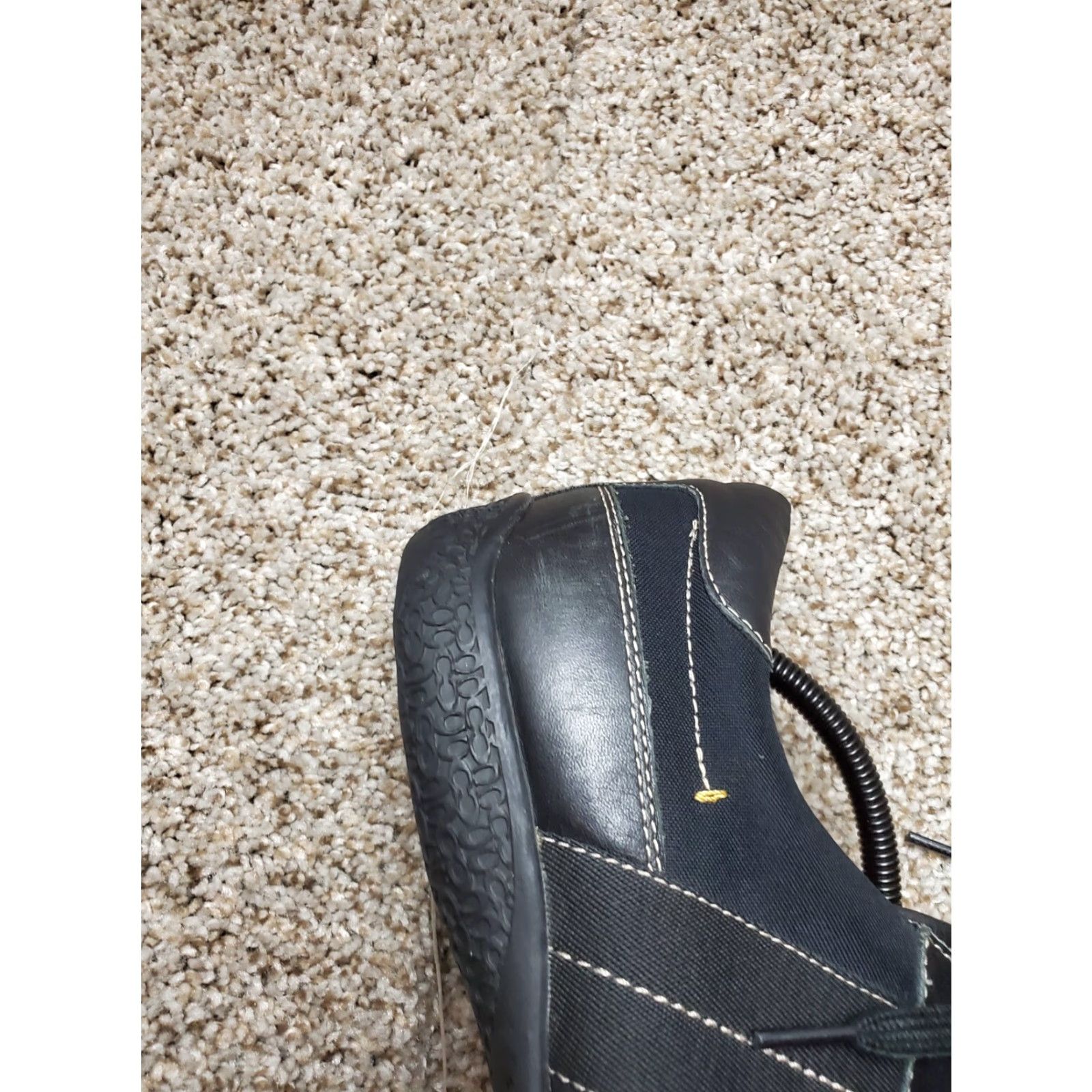 Coach Coach Morton Shoes Mens 11.5 Black Leather Low Top B1080 Size US L / EU 52-54 / 3 - 4 Thumbnail