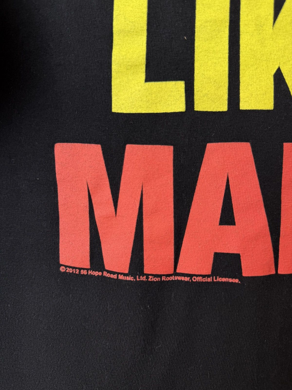 Bob Marley 2012 Vintage Smoke Like A Bob Marley T Shirt Size US M / EU 48-50 / 2 - 3 Thumbnail