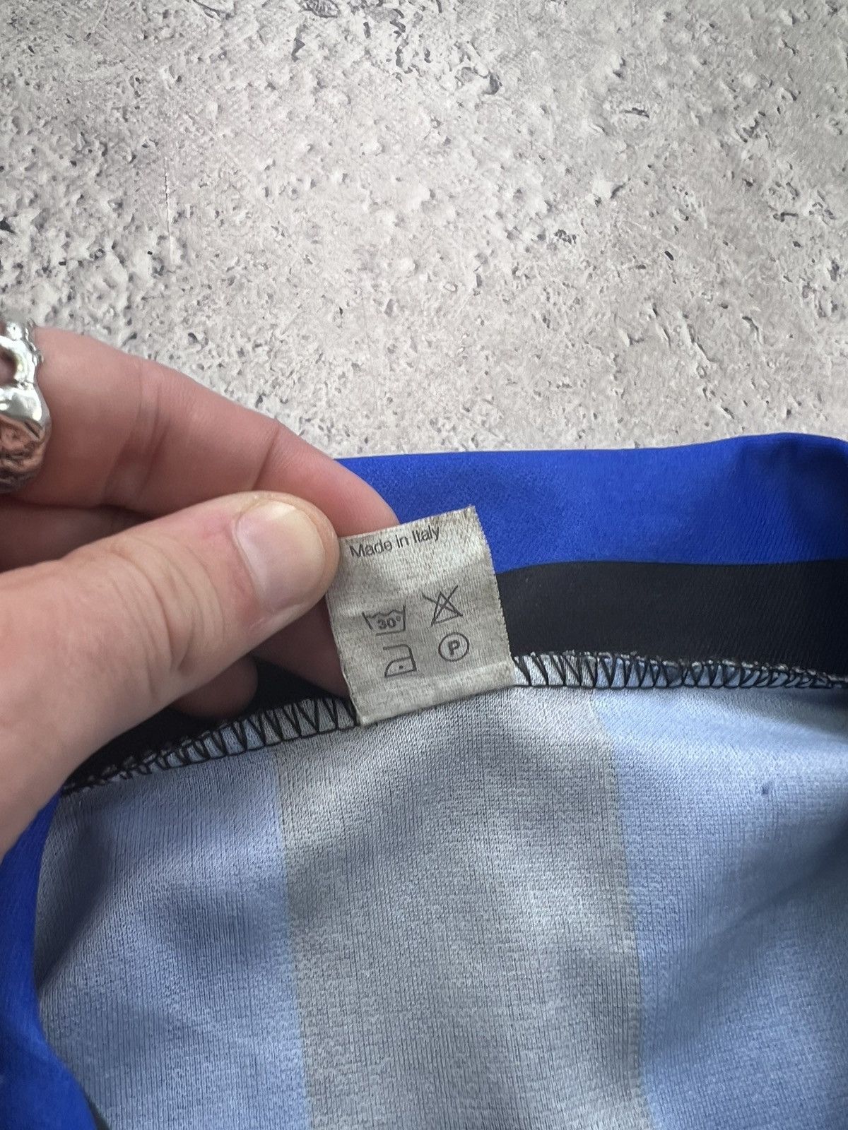 Vintage FINAL DROP✅✅ Inter Milan Soccer Jersey Tee Blokecore Y2K Size US S / EU 44-46 / 1 - 7 Thumbnail