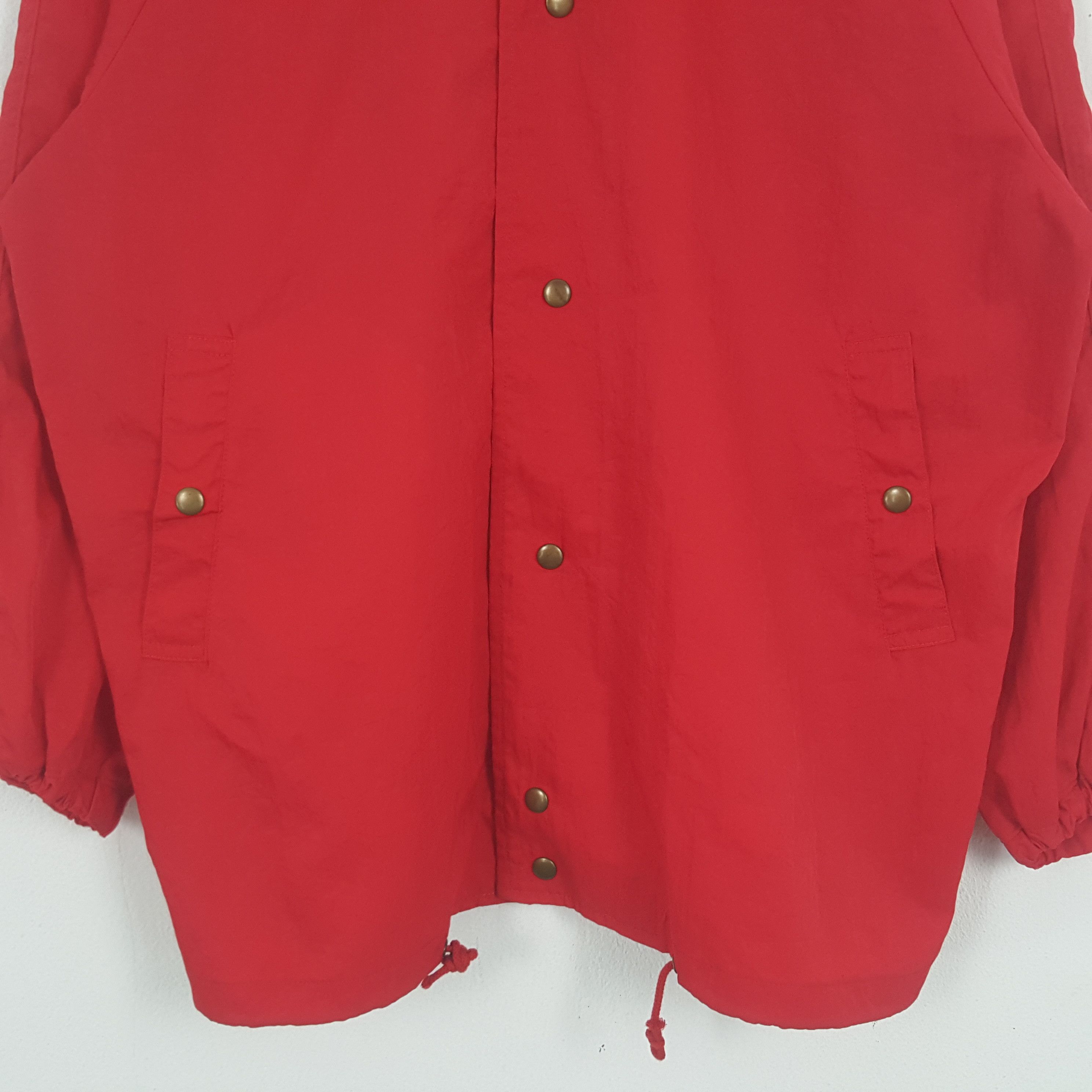 Hai Sporting Gear × Issey Miyake × Vintage Vintage Hai Sporting Gear by Issey Miyake Designer Jacket Size US XL / EU 56 / 4 - 4 Thumbnail