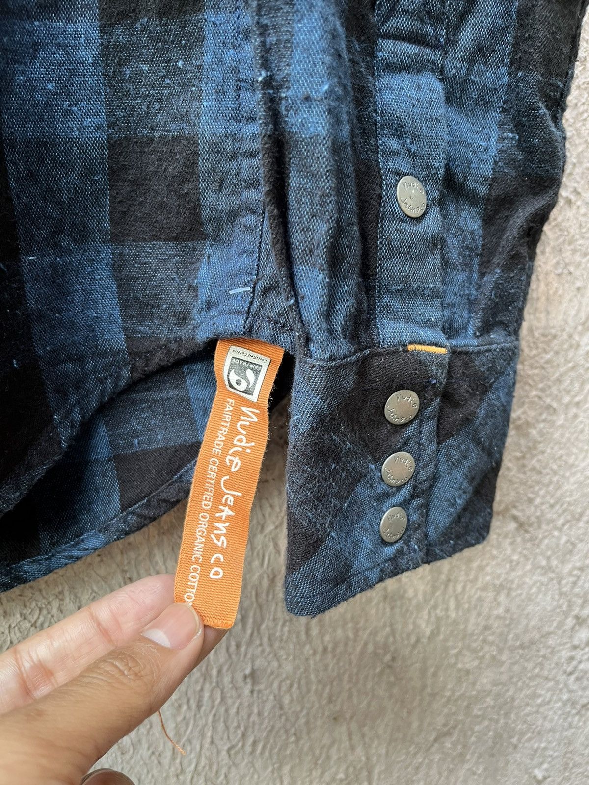 Nudie Jeans Nudie jeans organic cotton Plaid flanel Size US XS / EU 42 / 0 - 4 Thumbnail