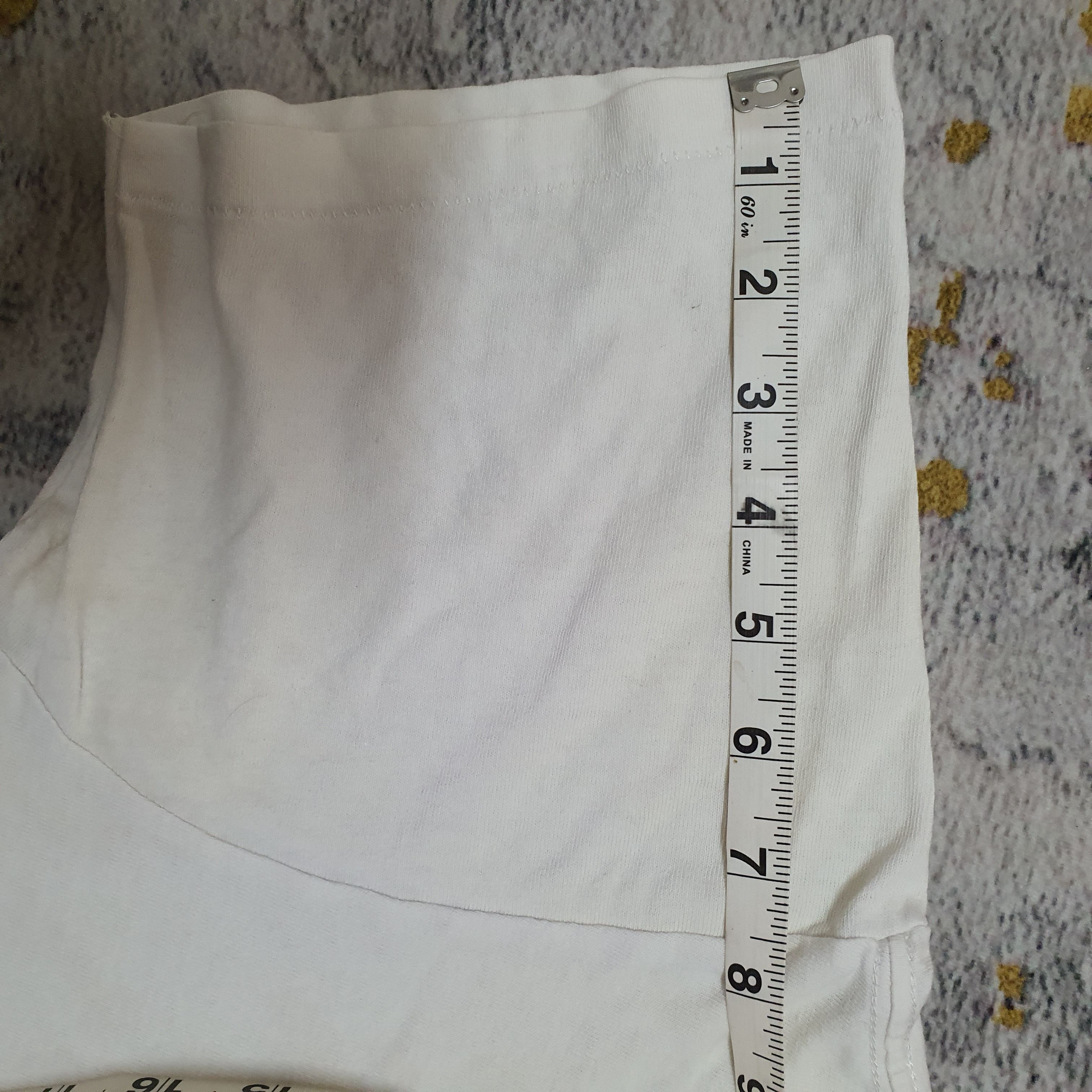 Bape BAPE 1st Camo Ape Face Sta Tee in white and yellow Size US M / EU 48-50 / 2 - 12 Thumbnail
